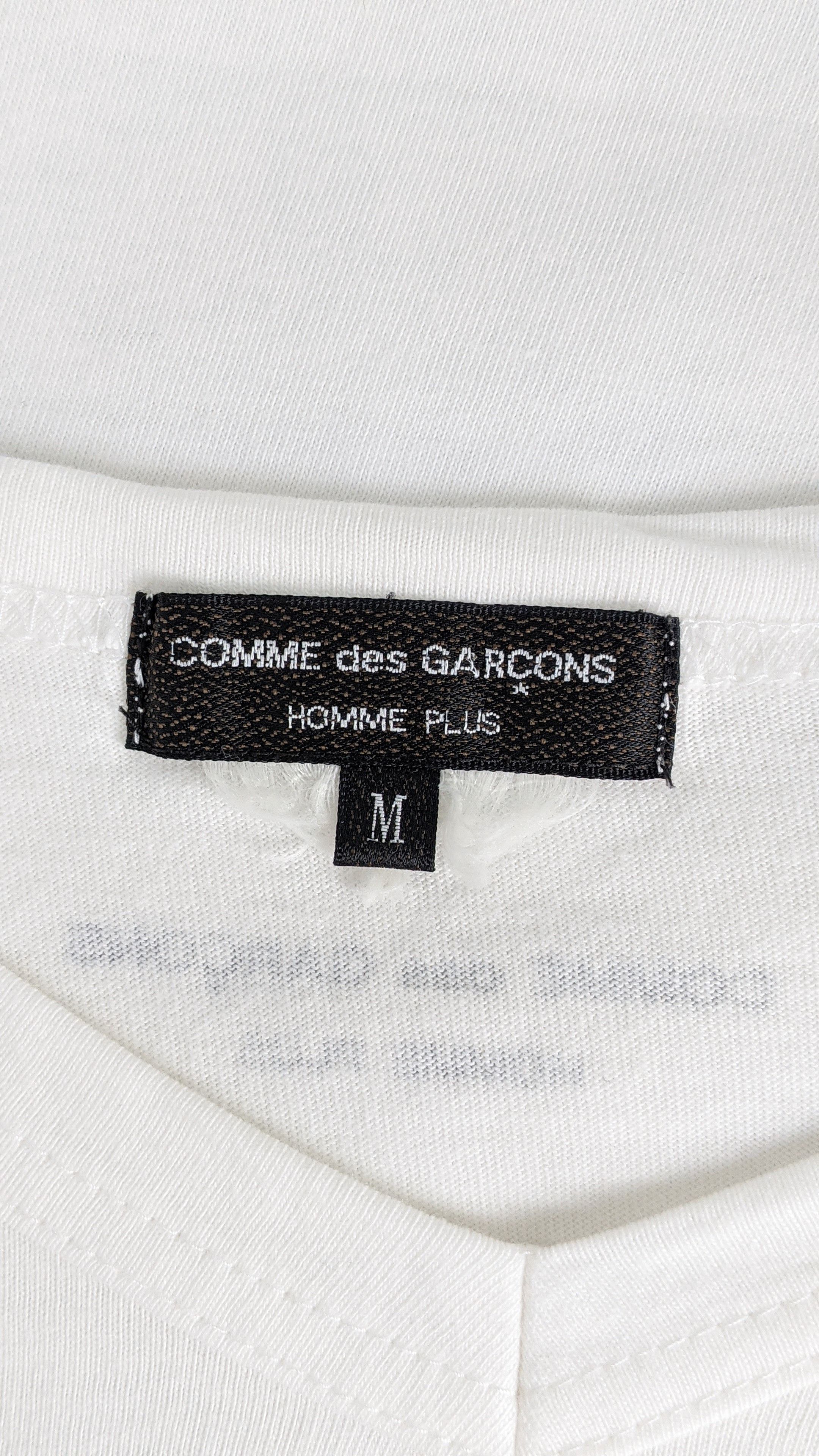 Comme des Garcons Comme des Garcons Homme Plus CDG Shirt Size US M / EU 48-50 / 2 - 4 Thumbnail