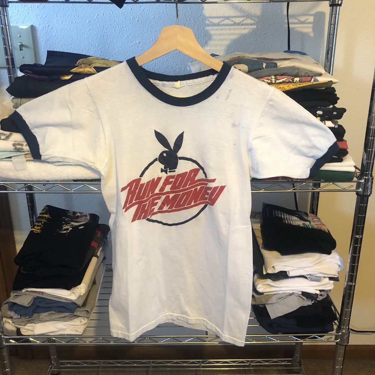Playboy × Vintage Vintage 1980 Playboy Olympics Ringer Size US XS / EU 42 / 0 - 1 Thumbnail