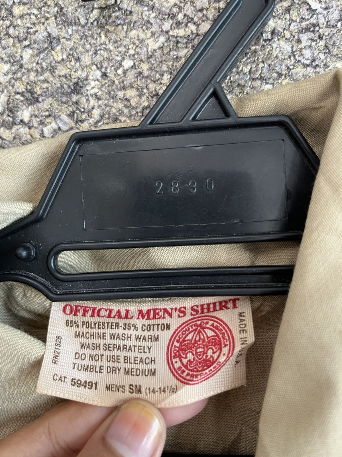 Vintage Boy scouts of america ft62 Size US M / EU 48-50 / 2 - 3 Thumbnail