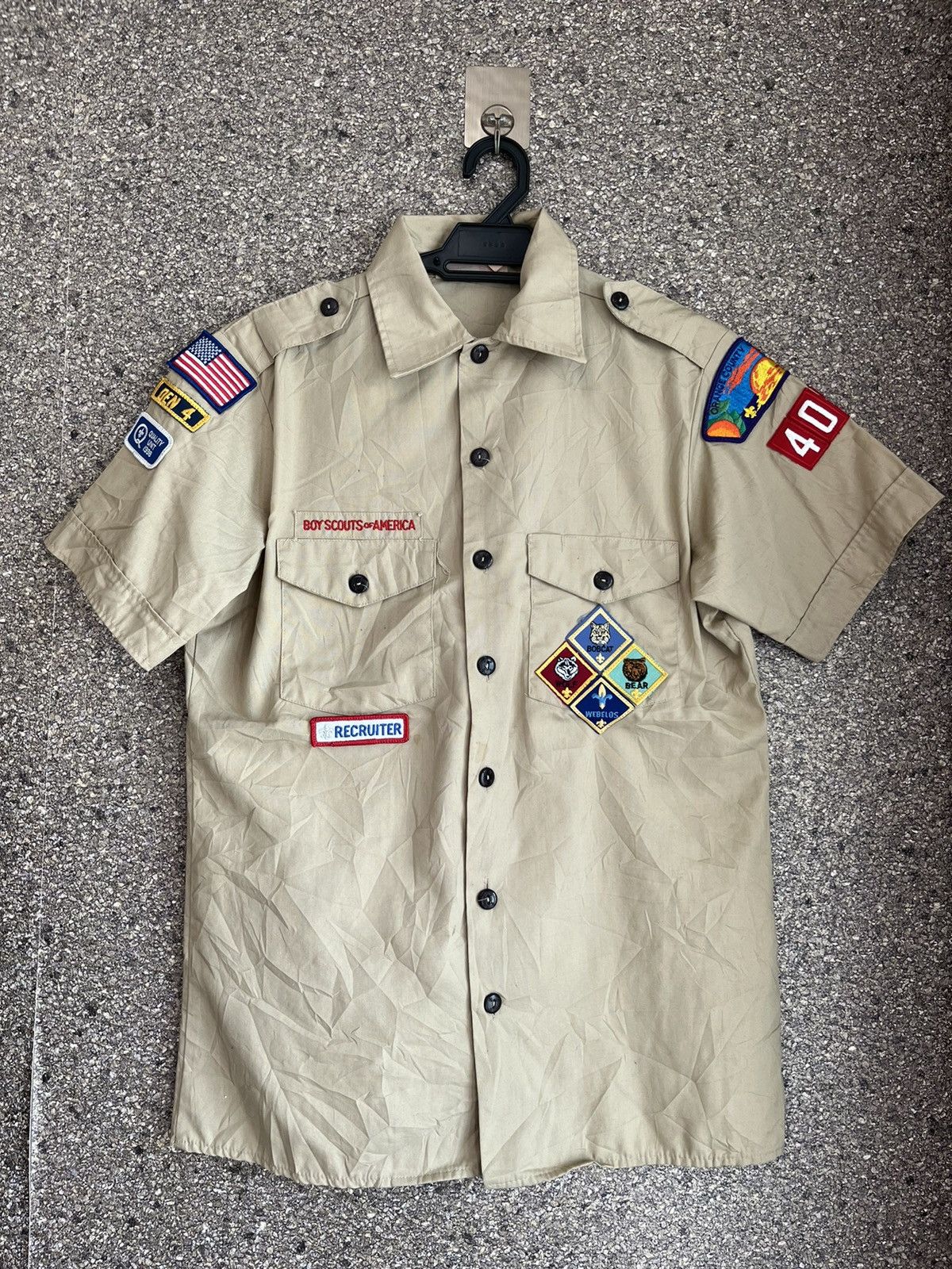 Vintage Boy scouts of america ft62 Size US M / EU 48-50 / 2 - 1 Thumbnail