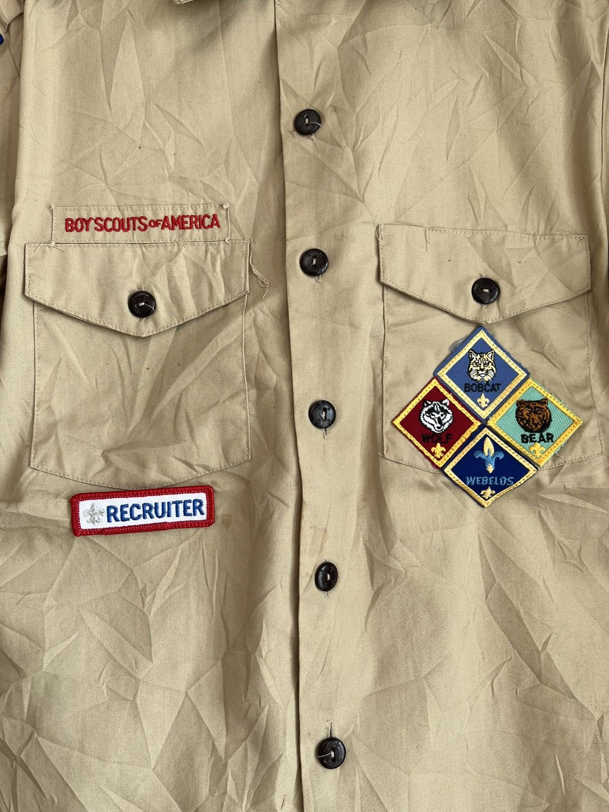 Vintage Boy scouts of america ft62 Size US M / EU 48-50 / 2 - 2 Thumbnail