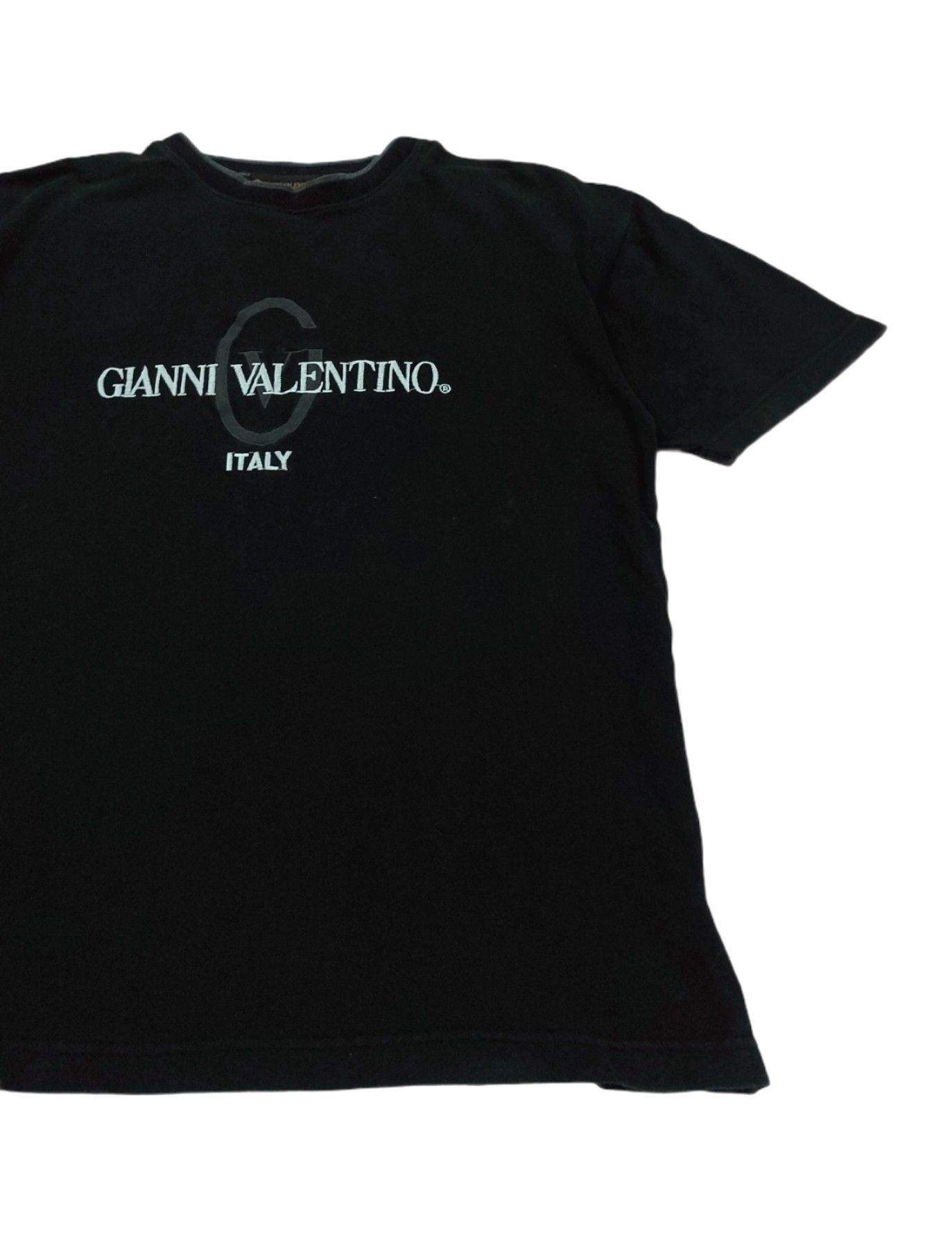 Gianni Valentino × Valentino RARE! VTG GIANNI VALENTINO ITALIAN DESIGNER BIG LOGO Size US L / EU 52-54 / 3 - 2 Thumbnail