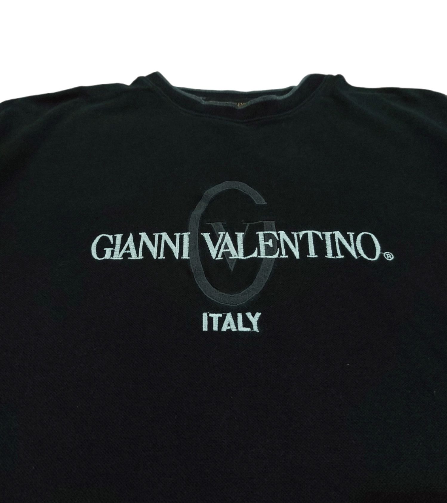 Gianni Valentino × Valentino RARE! VTG GIANNI VALENTINO ITALIAN DESIGNER BIG LOGO Size US L / EU 52-54 / 3 - 5 Thumbnail