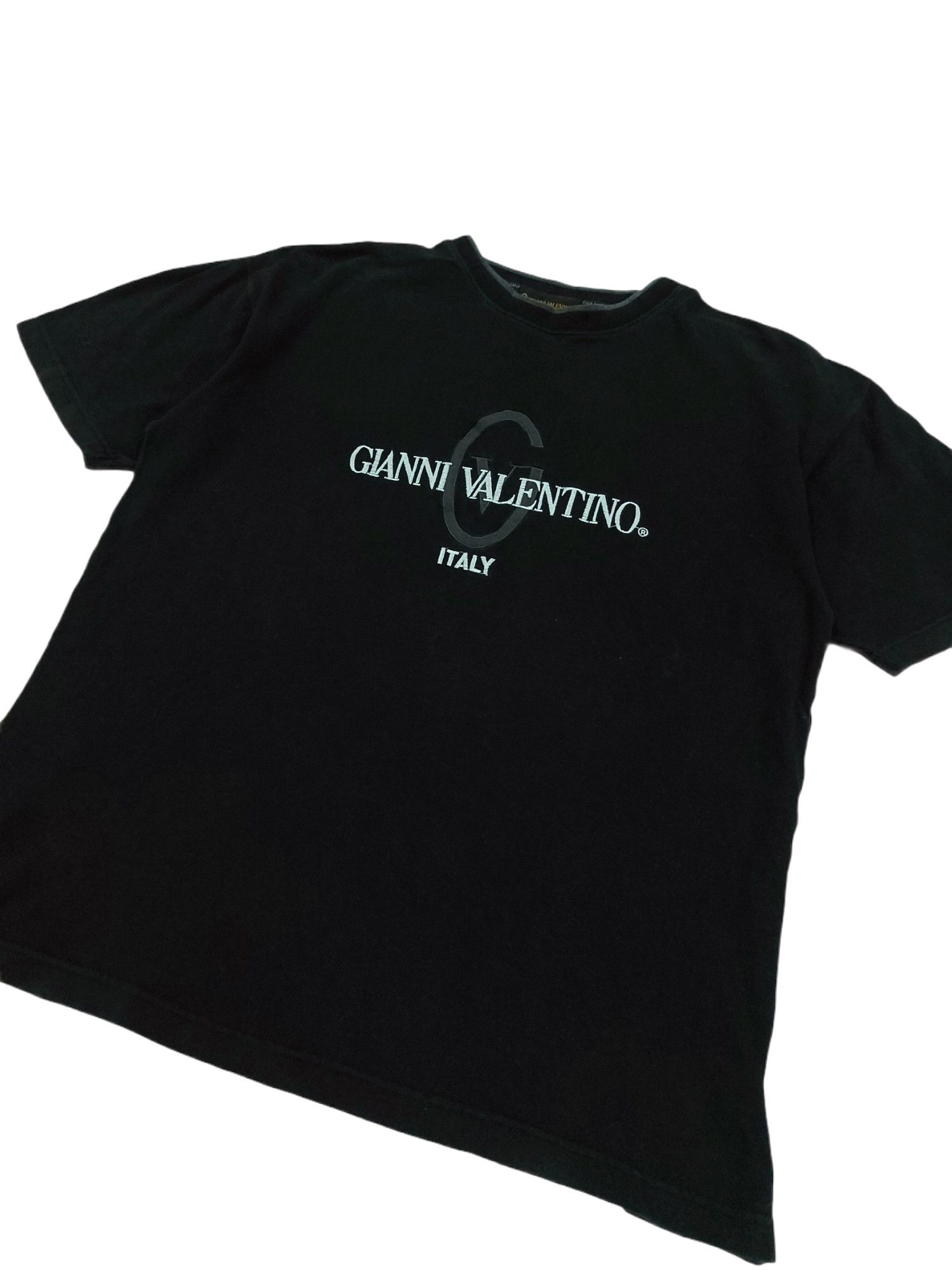 Gianni Valentino × Valentino RARE! VTG GIANNI VALENTINO ITALIAN DESIGNER BIG LOGO Size US L / EU 52-54 / 3 - 4 Thumbnail