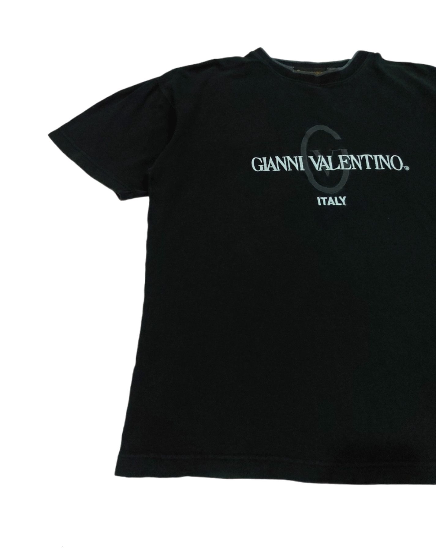 Gianni Valentino × Valentino RARE! VTG GIANNI VALENTINO ITALIAN DESIGNER BIG LOGO Size US L / EU 52-54 / 3 - 3 Thumbnail
