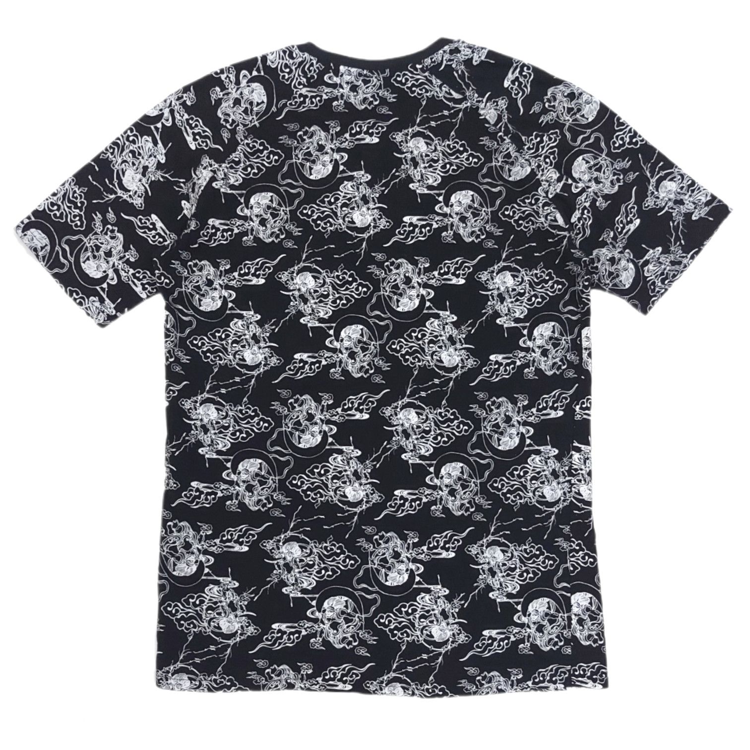 Japanese Brand RARE! JAPANESE BRAND SUKAJAN HENLEYS "FUJIN & RAIJIN" Size US M / EU 48-50 / 2 - 2 Thumbnail