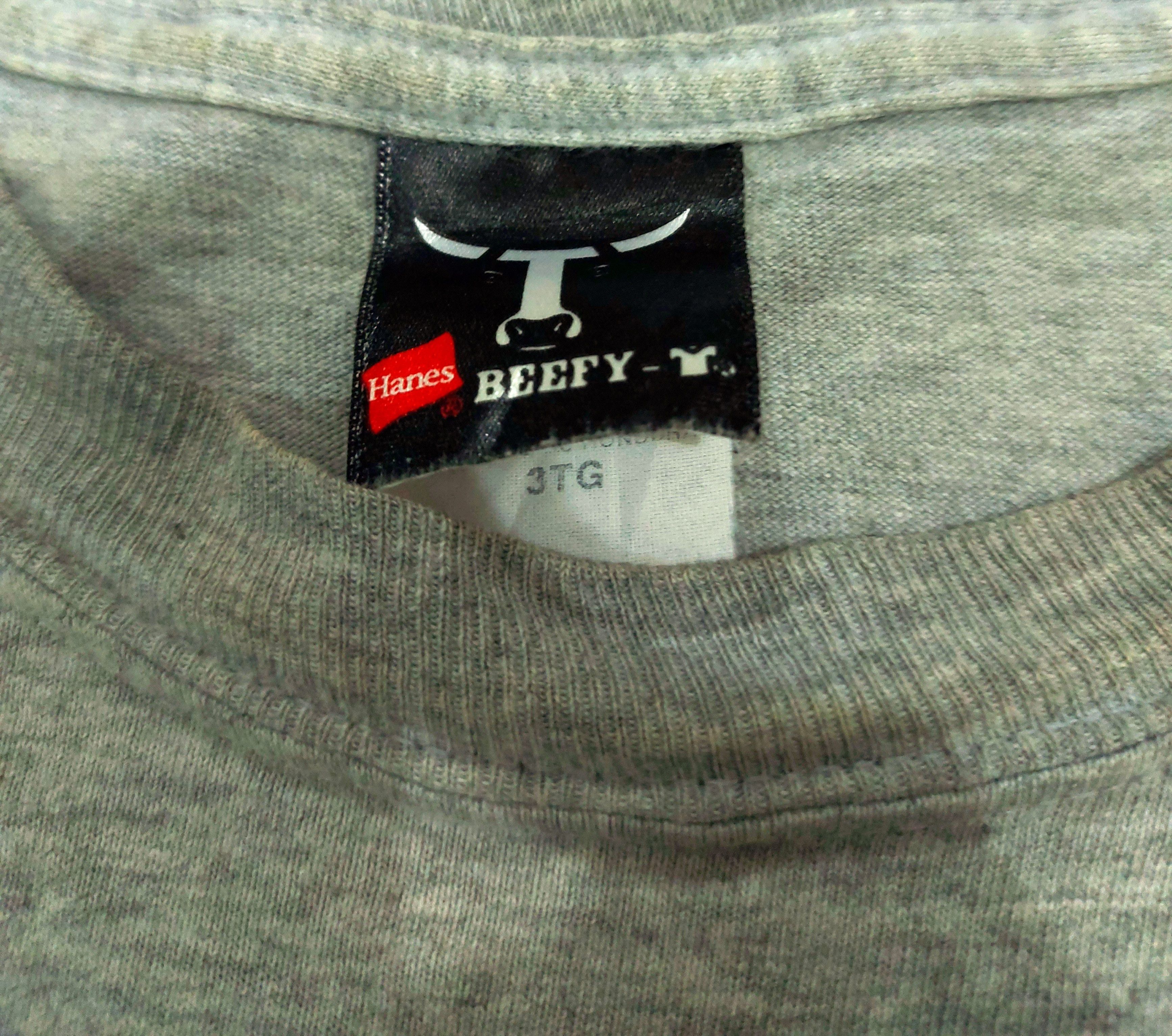 Hanes × Vintage RARE! VTG Y2K HANES "GA STREET ROD ASSOCIATION" Size US XXL / EU 58 / 5 - 4 Thumbnail