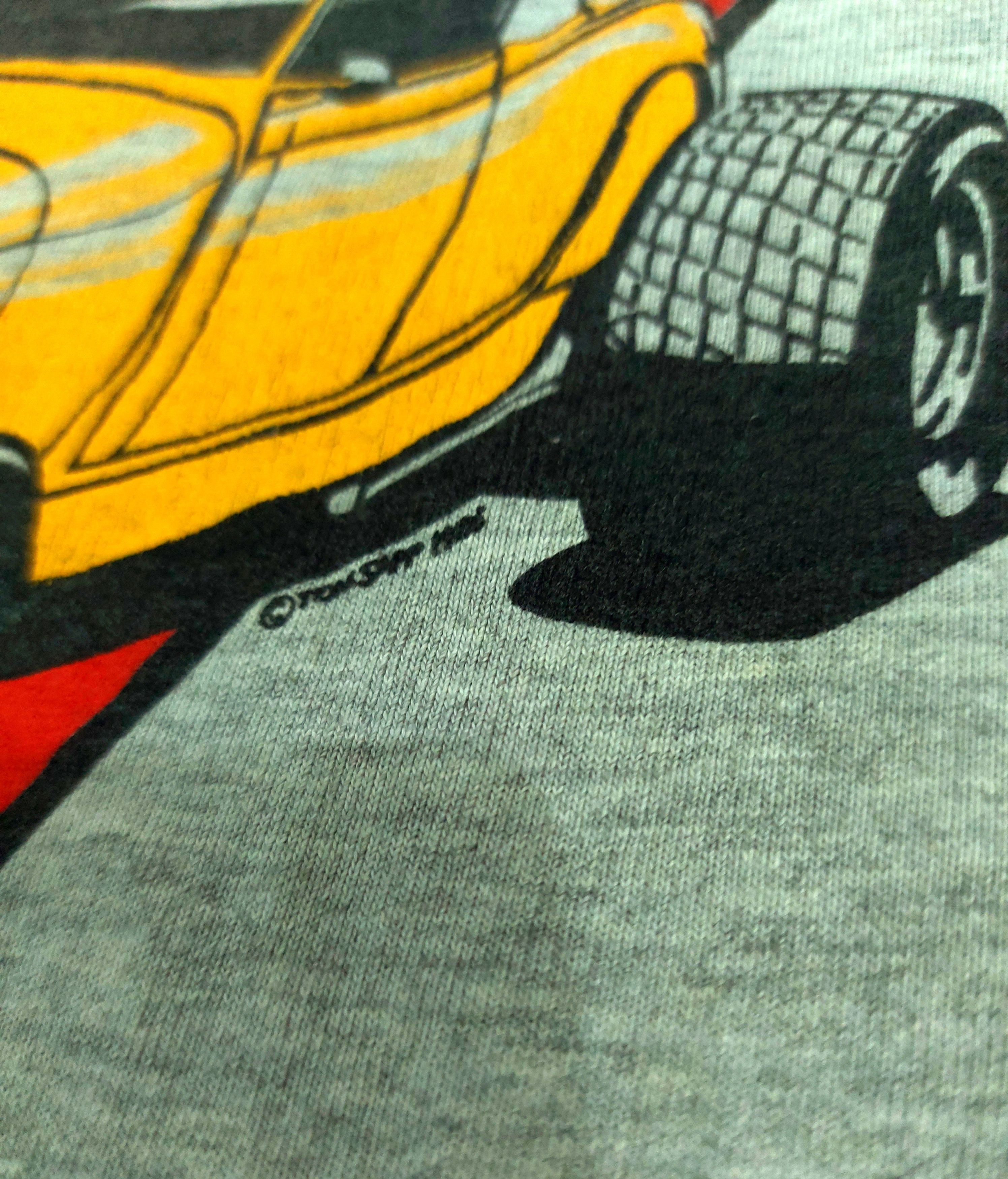 Hanes × Vintage RARE! VTG Y2K HANES "GA STREET ROD ASSOCIATION" Size US XXL / EU 58 / 5 - 3 Thumbnail