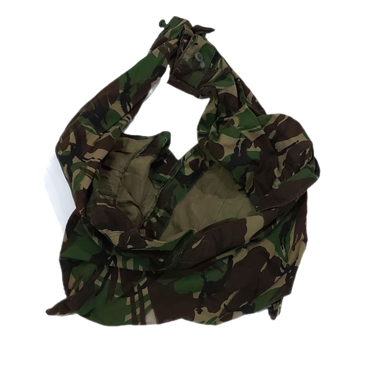 Japanese Brand × Sample Industries RARE! SAMPLE REMAKE REINVENT MILITARY JACKET TO RUCKSACK Size ONE SIZE - 2 Thumbnail