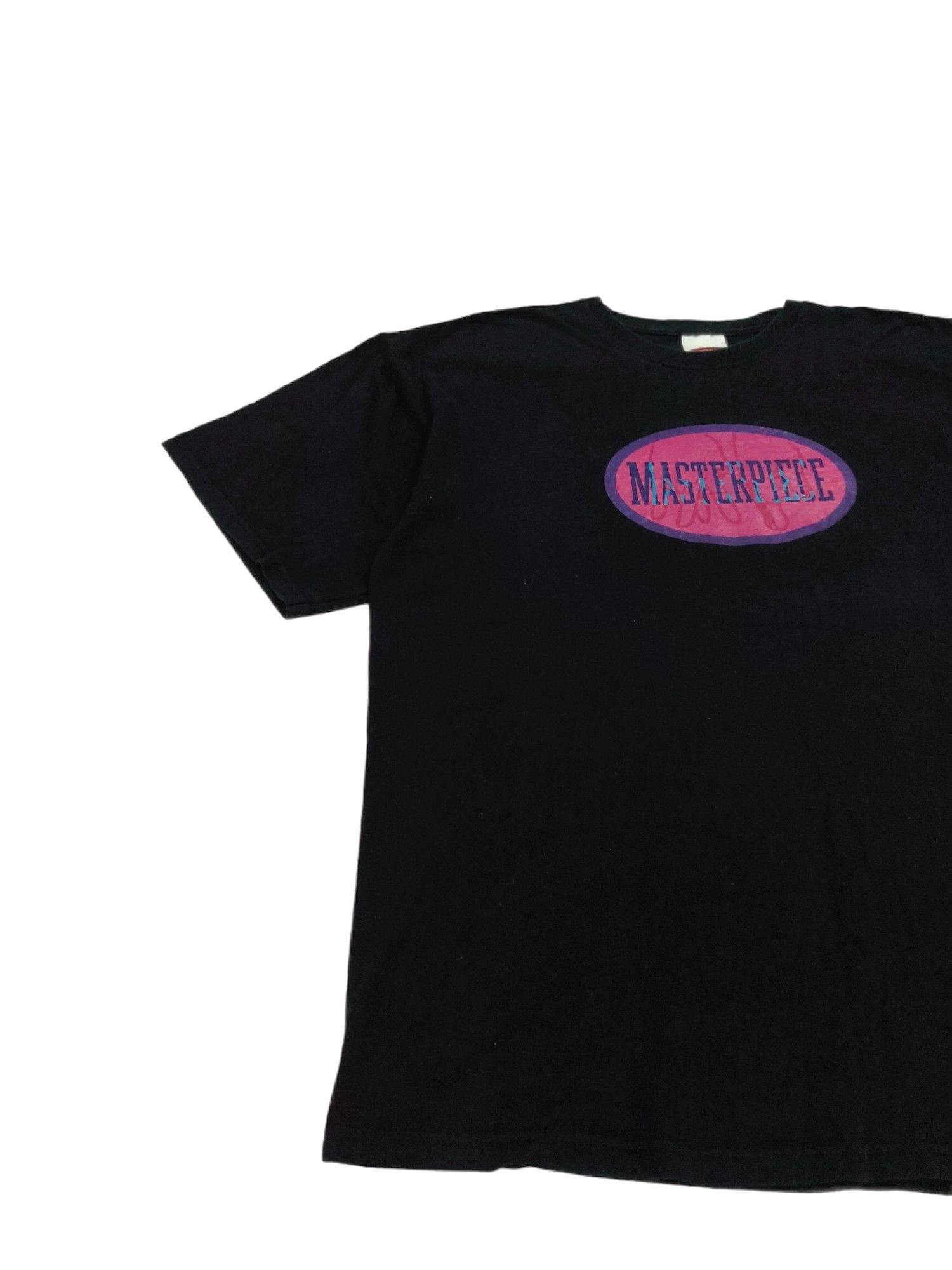 Hiroshi Fujiwara × Japanese Brand × MasterPiece RARE! MASTERPIECE JAPANESE STREETWEAR BRAND BOX LOGO Size US XL / EU 56 / 4 - 4 Thumbnail
