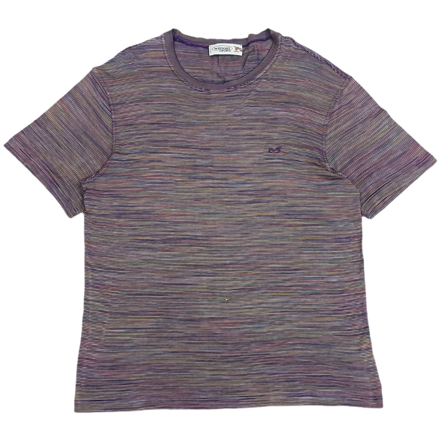 Designer × Missoni RARE! VTG MISSONI MADE IN ITALY VIBRANT STRIPED Size US M / EU 48-50 / 2 - 1 Thumbnail