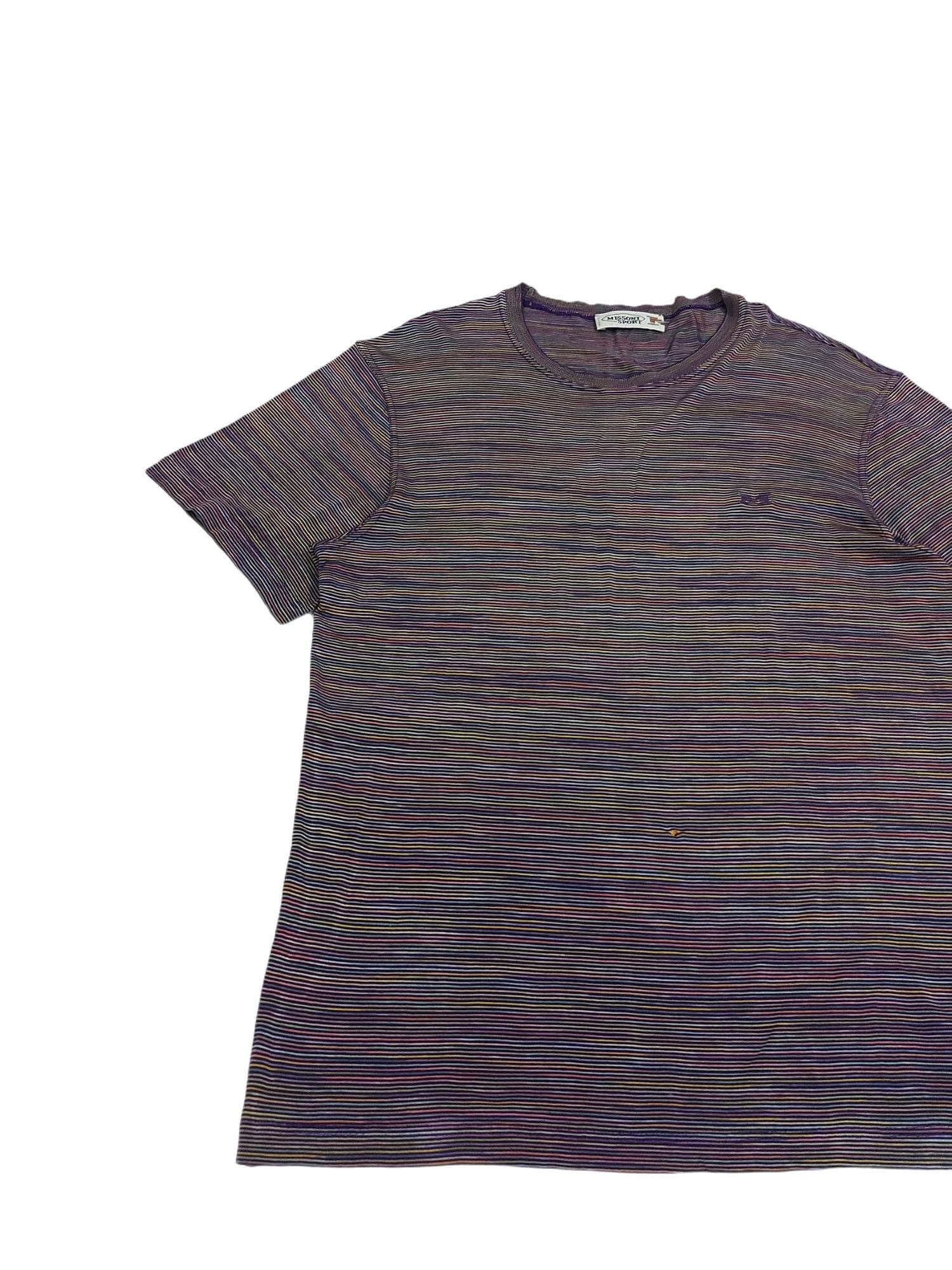Designer × Missoni RARE! VTG MISSONI MADE IN ITALY VIBRANT STRIPED Size US M / EU 48-50 / 2 - 3 Thumbnail