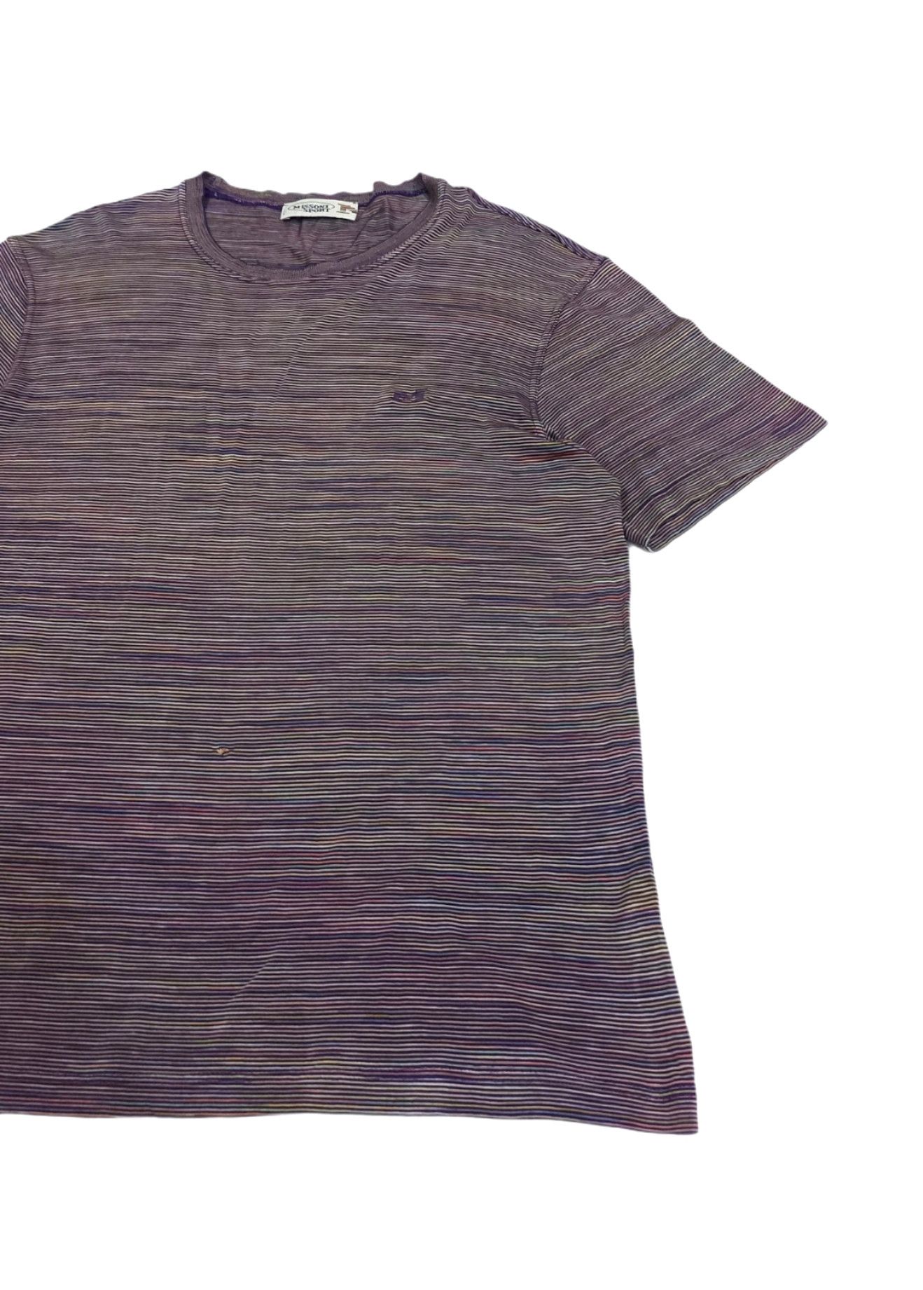 Designer × Missoni RARE! VTG MISSONI MADE IN ITALY VIBRANT STRIPED Size US M / EU 48-50 / 2 - 4 Thumbnail