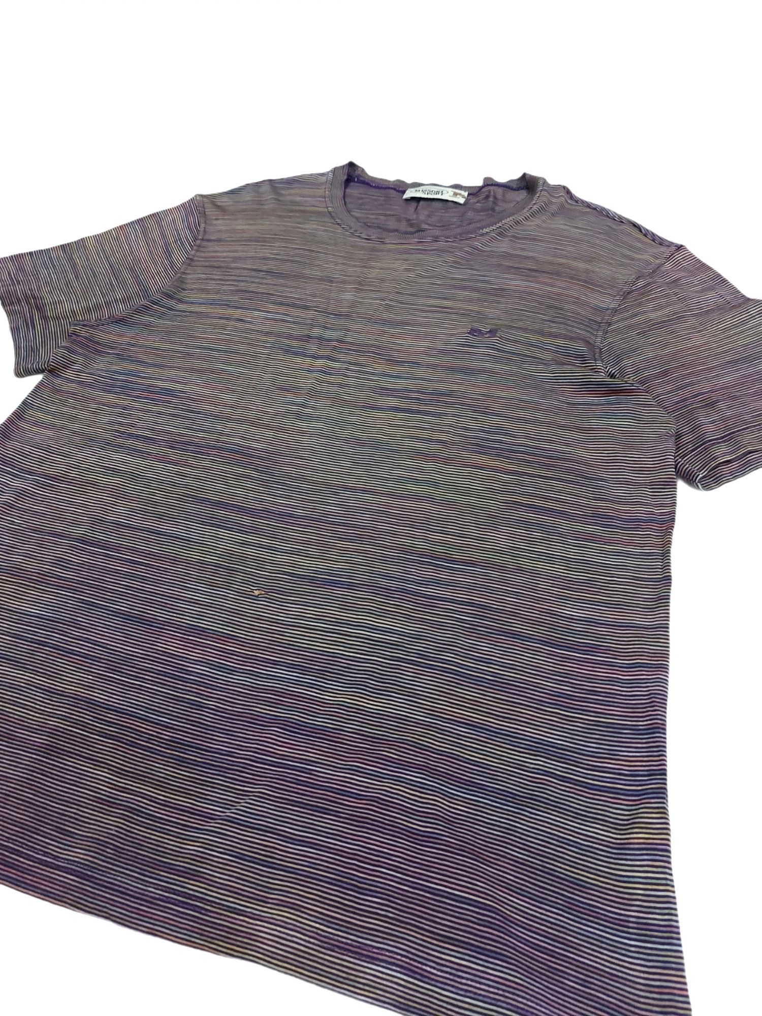 Designer × Missoni RARE! VTG MISSONI MADE IN ITALY VIBRANT STRIPED Size US M / EU 48-50 / 2 - 5 Thumbnail