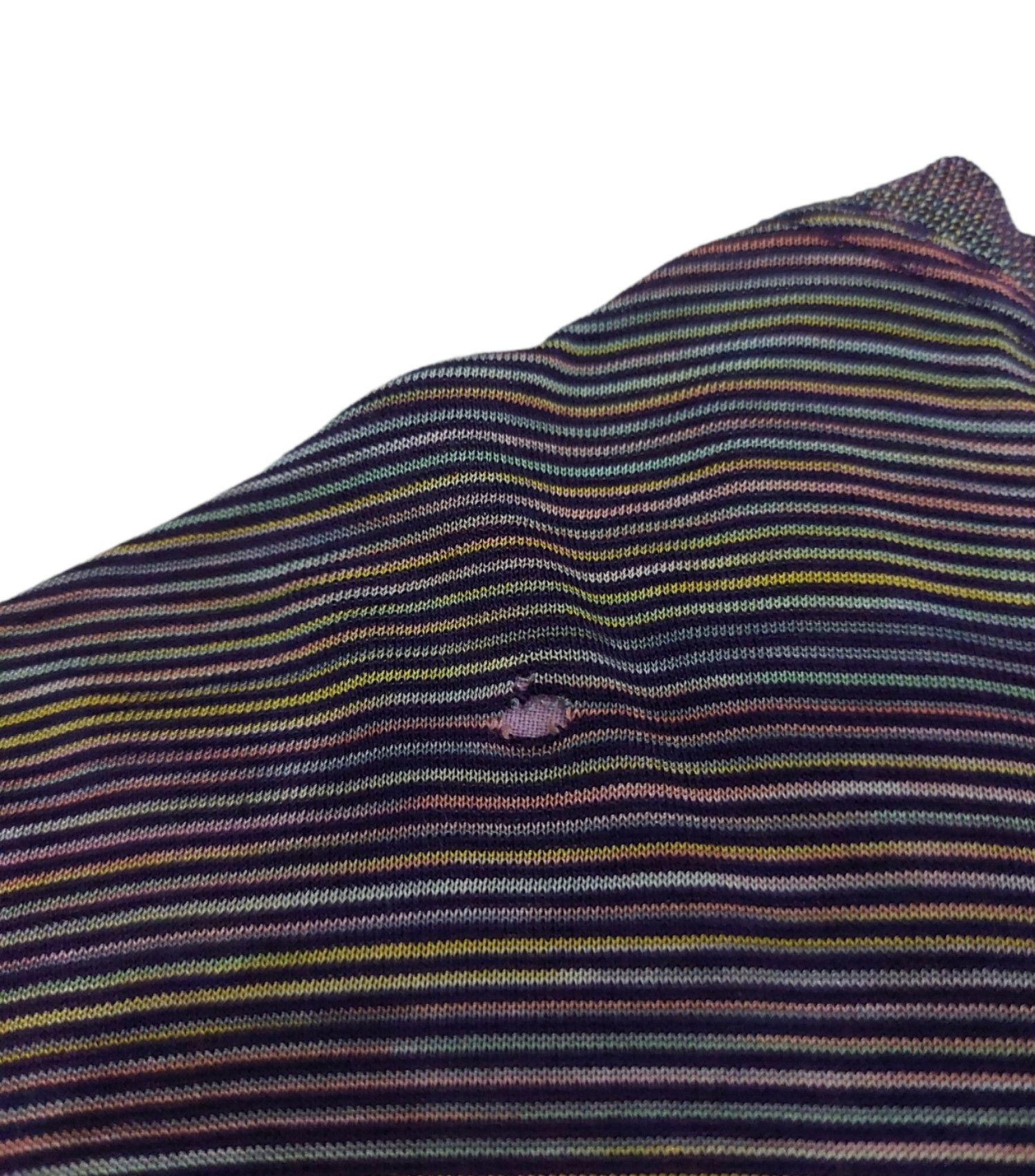 Designer × Missoni RARE! VTG MISSONI MADE IN ITALY VIBRANT STRIPED Size US M / EU 48-50 / 2 - 9 Thumbnail