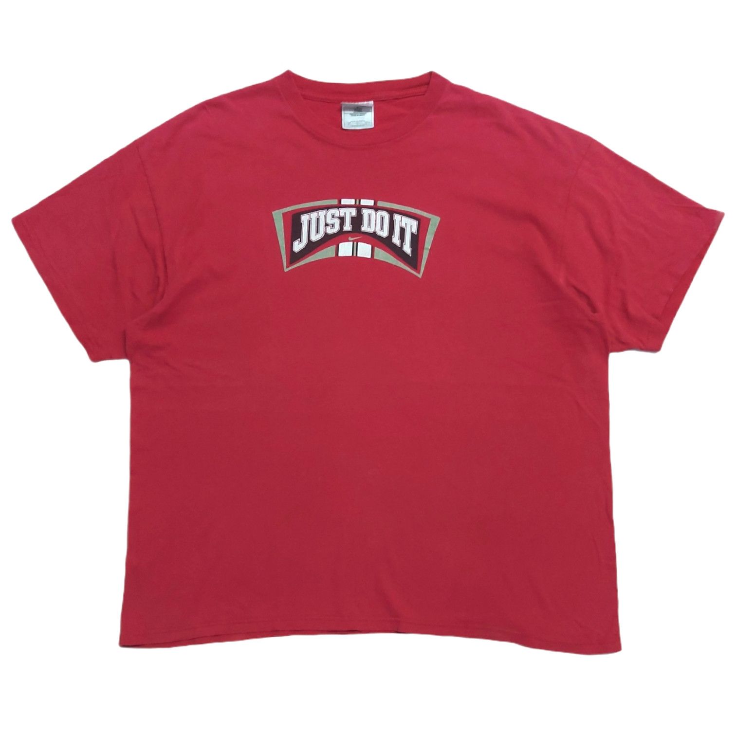 Nike × Nike ACG × Vintage RARE! VTG 90s NIKE "JUST DO IT" BIG LOGO SPELL OUT Size US XL / EU 56 / 4 - 1 Thumbnail