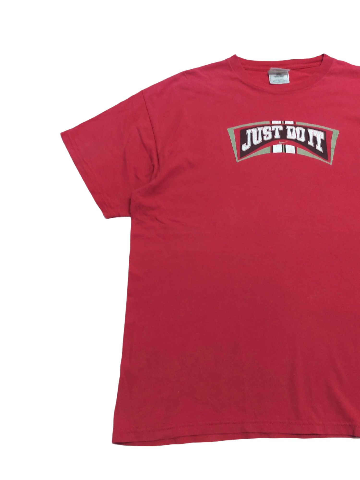 Nike × Nike ACG × Vintage RARE! VTG 90s NIKE "JUST DO IT" BIG LOGO SPELL OUT Size US XL / EU 56 / 4 - 3 Thumbnail