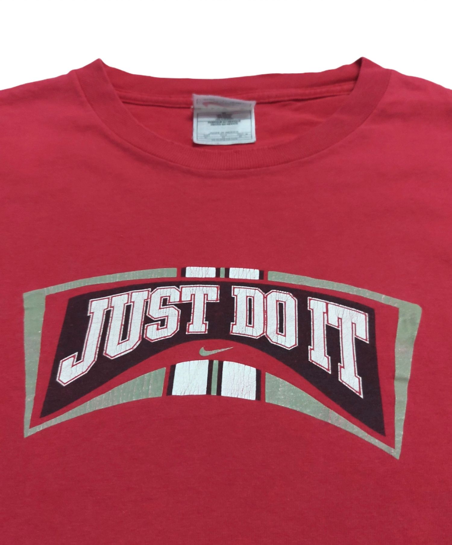 Nike × Nike ACG × Vintage RARE! VTG 90s NIKE "JUST DO IT" BIG LOGO SPELL OUT Size US XL / EU 56 / 4 - 4 Thumbnail