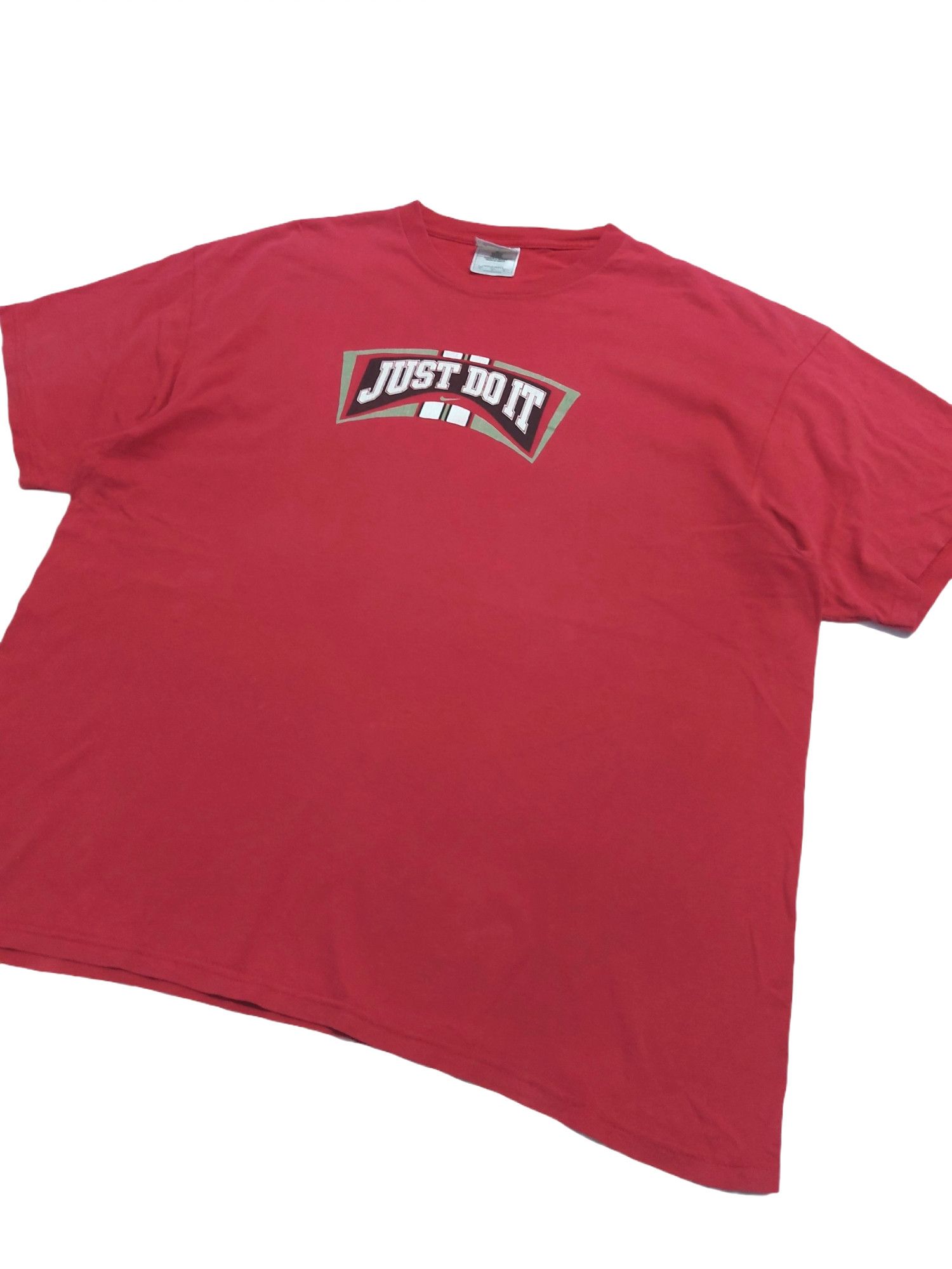 Nike × Nike ACG × Vintage RARE! VTG 90s NIKE "JUST DO IT" BIG LOGO SPELL OUT Size US XL / EU 56 / 4 - 6 Thumbnail