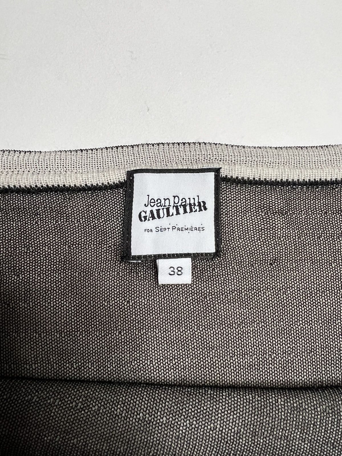 Jean Paul Gaultier Jean Paul Gaultier for SEPT PREMIÈRES 2015 AW Stripe Sweater Size XS / US 0-2 / IT 36-38 - 5 Thumbnail