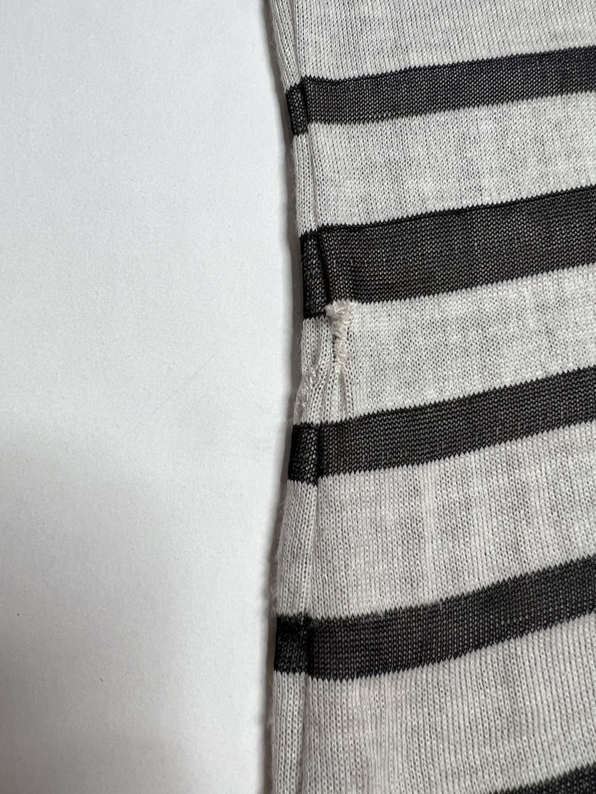 Jean Paul Gaultier Jean Paul Gaultier for SEPT PREMIÈRES 2015 AW Stripe Sweater Size XS / US 0-2 / IT 36-38 - 9 Thumbnail