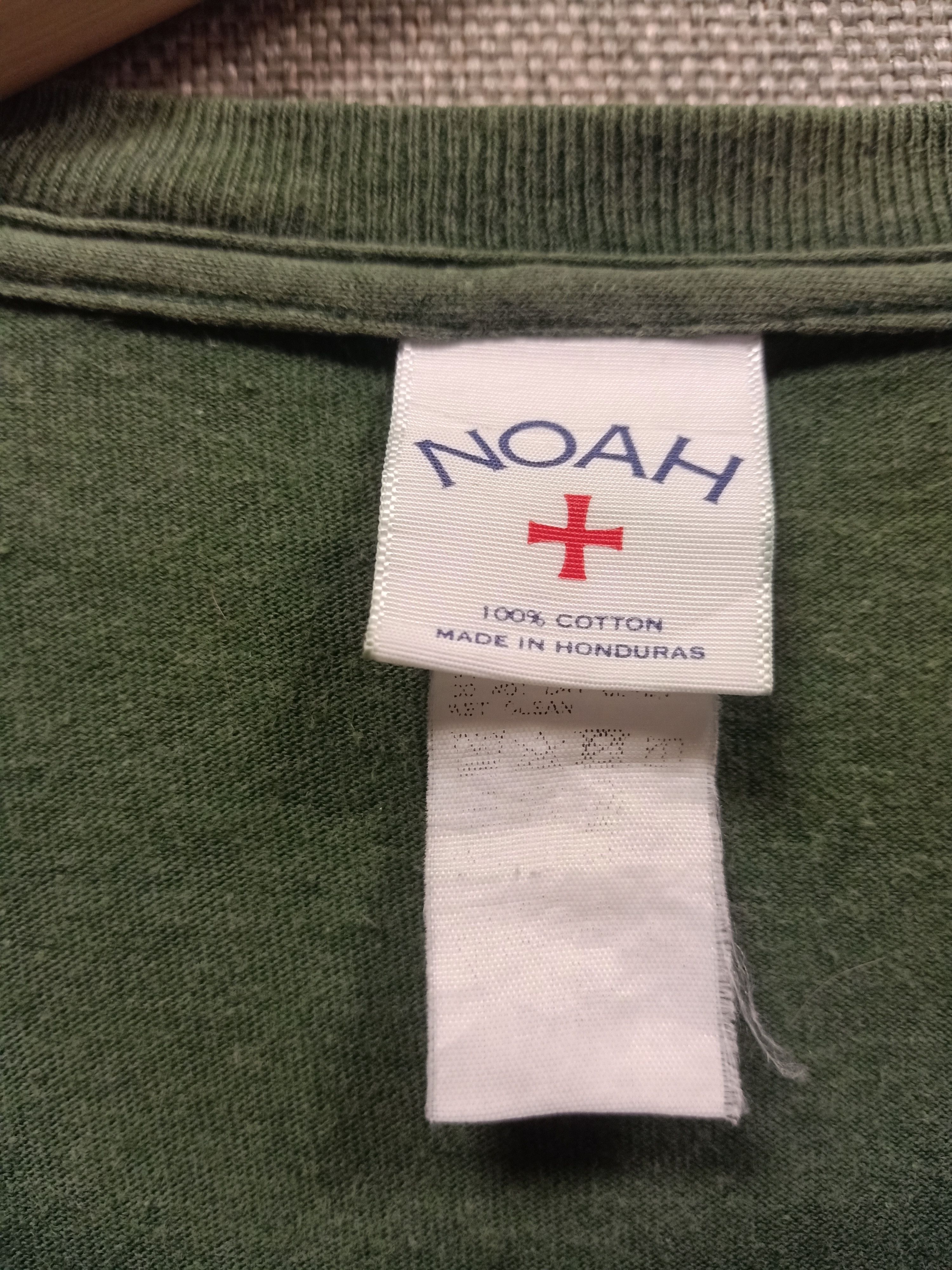 Noah T shirt noah distressed sunfaded Size US L / EU 52-54 / 3 - 4 Thumbnail