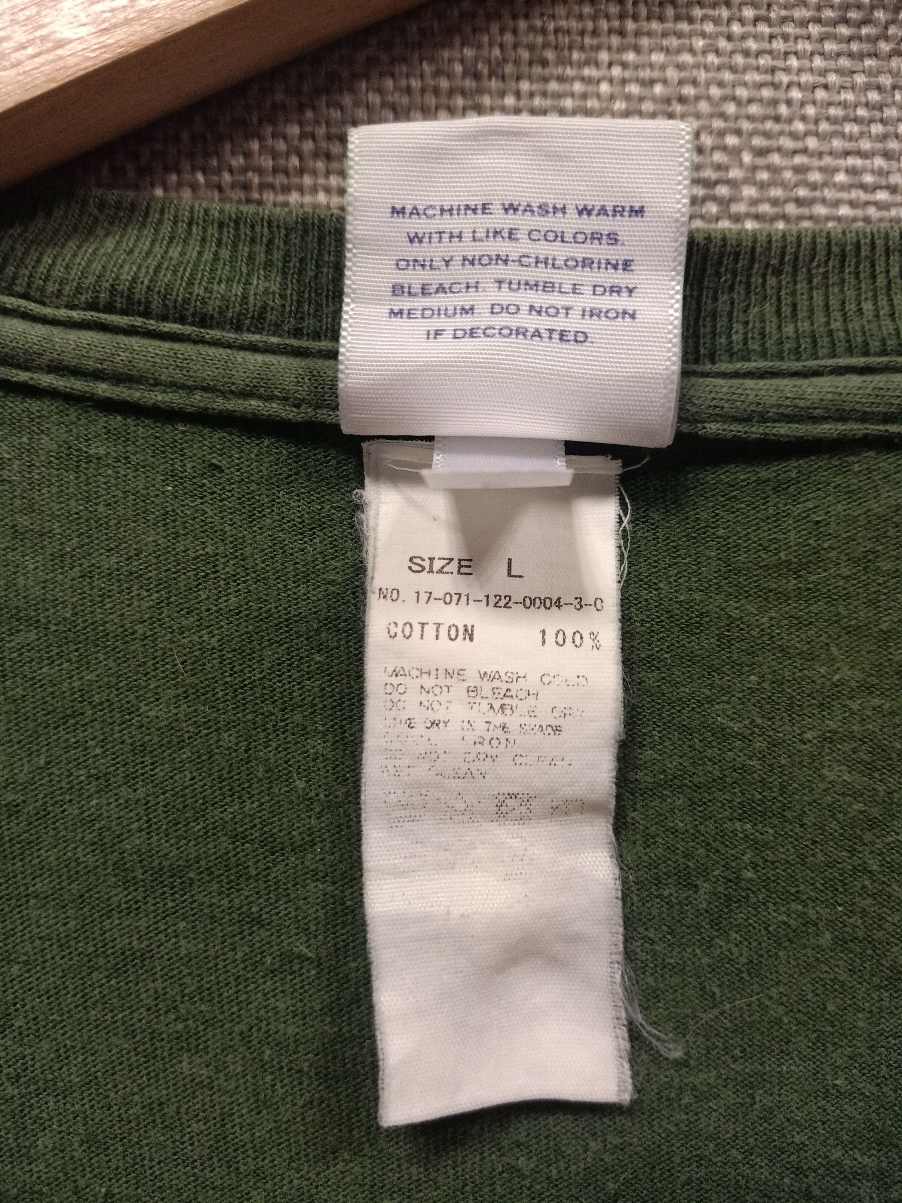 Noah T shirt noah distressed sunfaded Size US L / EU 52-54 / 3 - 5 Thumbnail