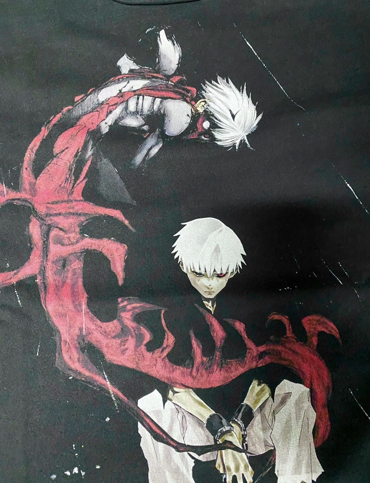 Other Tokyo Ghoul Bootleg Tee L XL XXL Streetwear Manga Anime Size US XXL / EU 58 / 5 - 2 Thumbnail