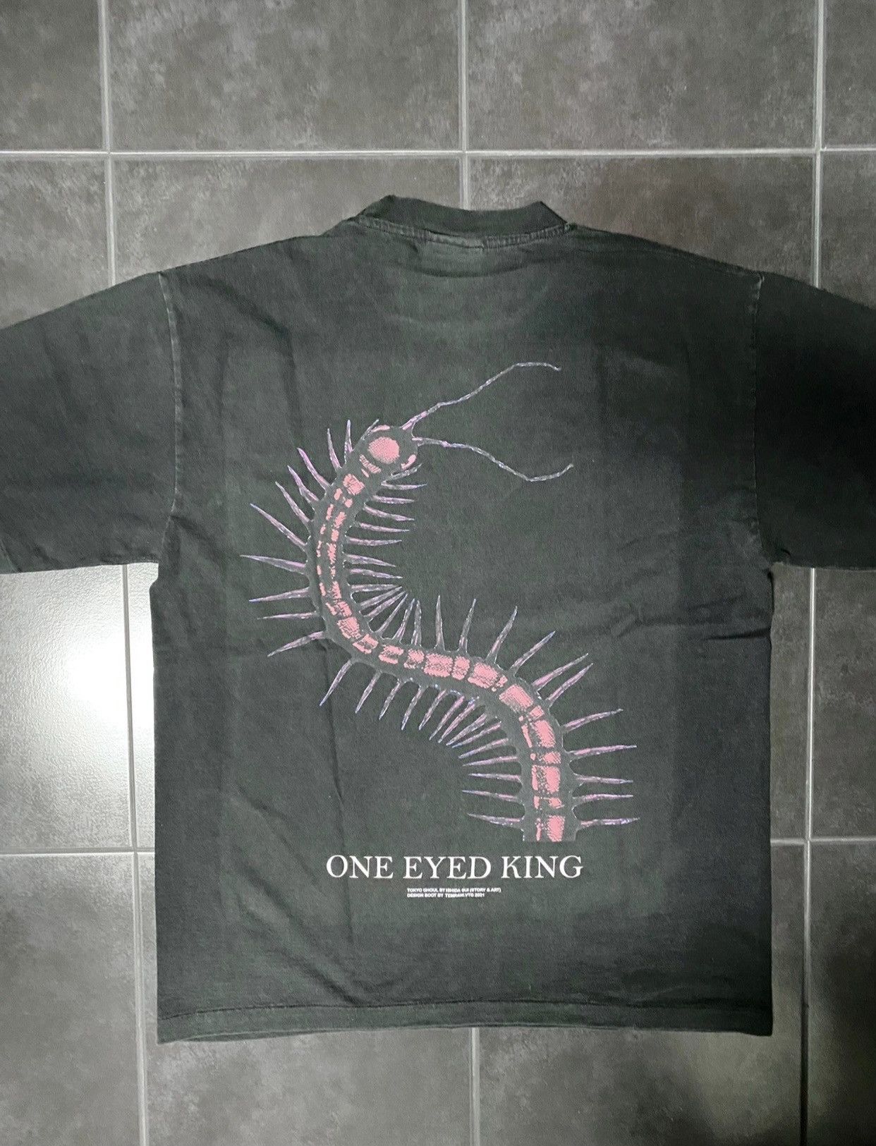 Other Tokyo Ghoul Bootleg Tee L XL XXL Streetwear Manga Anime Size US XXL / EU 58 / 5 - 3 Thumbnail
