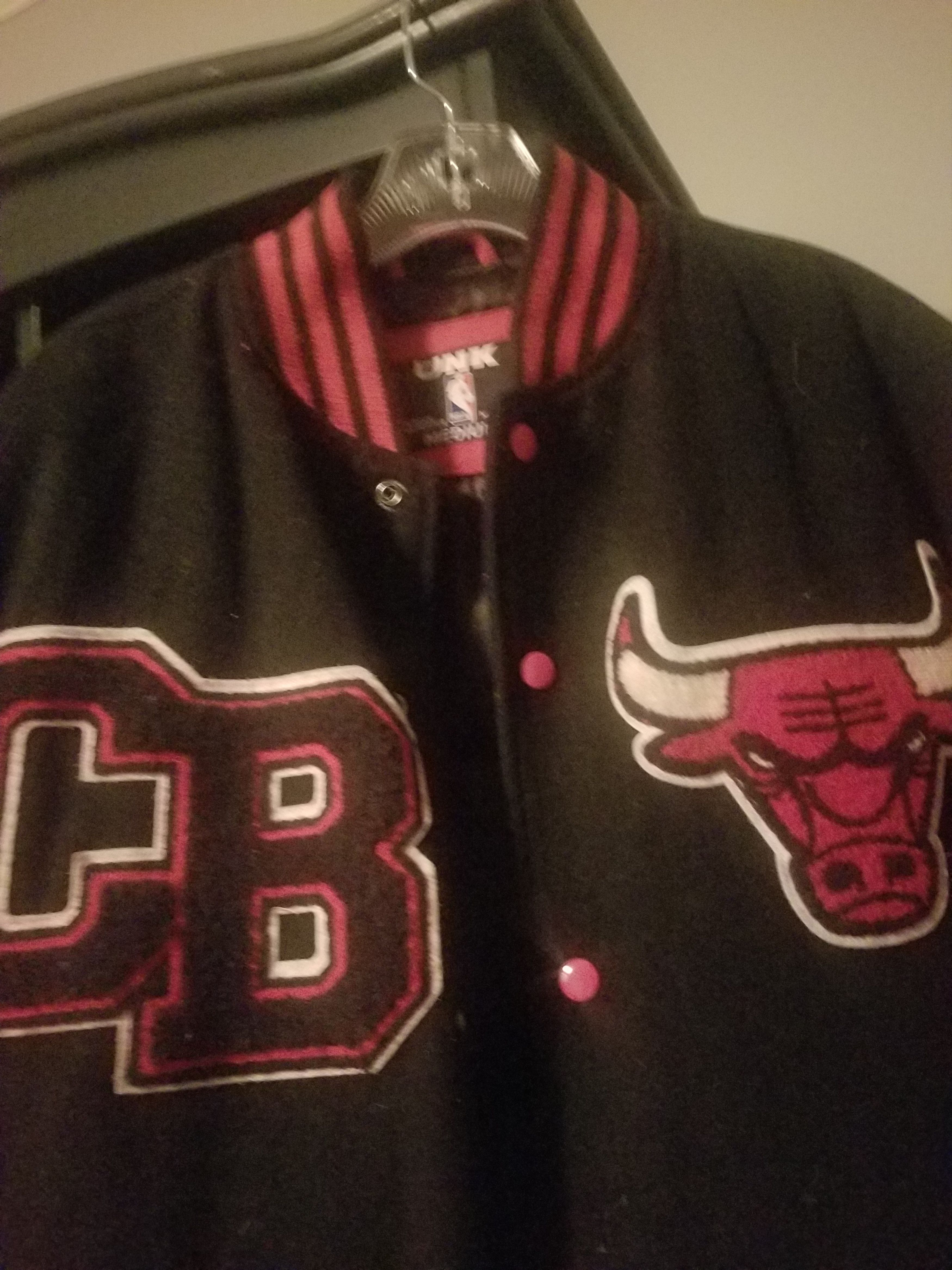 NBA NBA Chicago Bulls Varsity Jacket 🔥🏀❤ Size US L / EU 52-54 / 3 - 1 Thumbnail