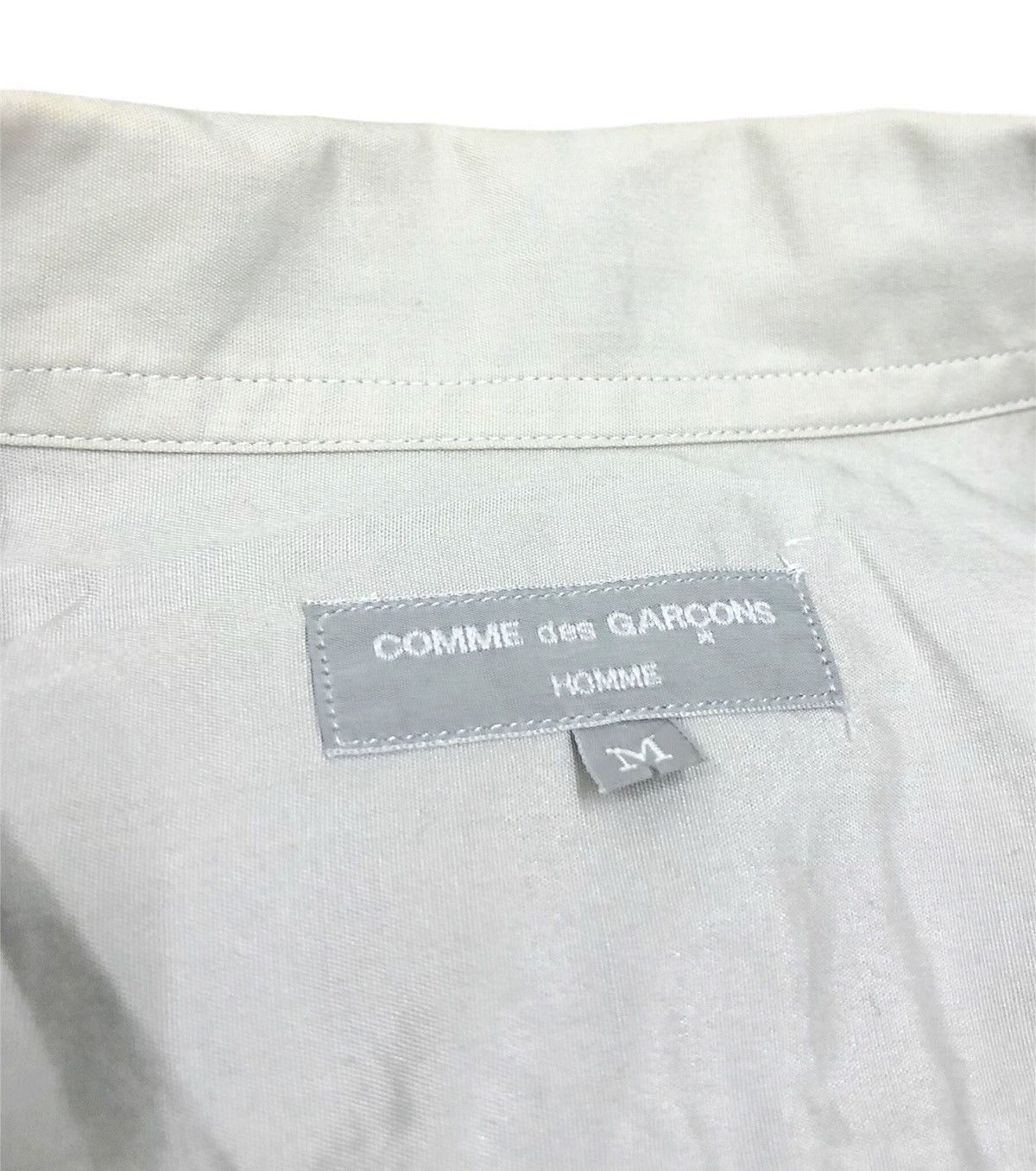 Comme des Garcons Homme S/S 2002 Comme Des Garçons Homme Shirt Size US M / EU 48-50 / 2 - 6 Thumbnail