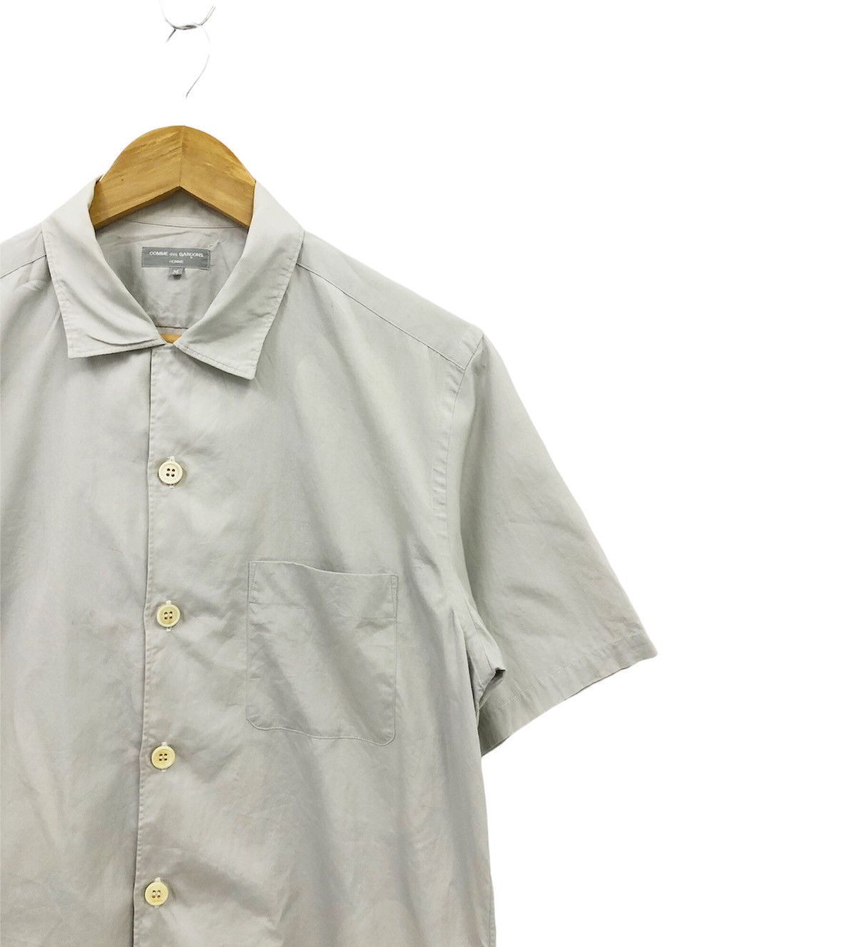 Comme des Garcons Homme S/S 2002 Comme Des Garçons Homme Shirt Size US M / EU 48-50 / 2 - 10 Thumbnail