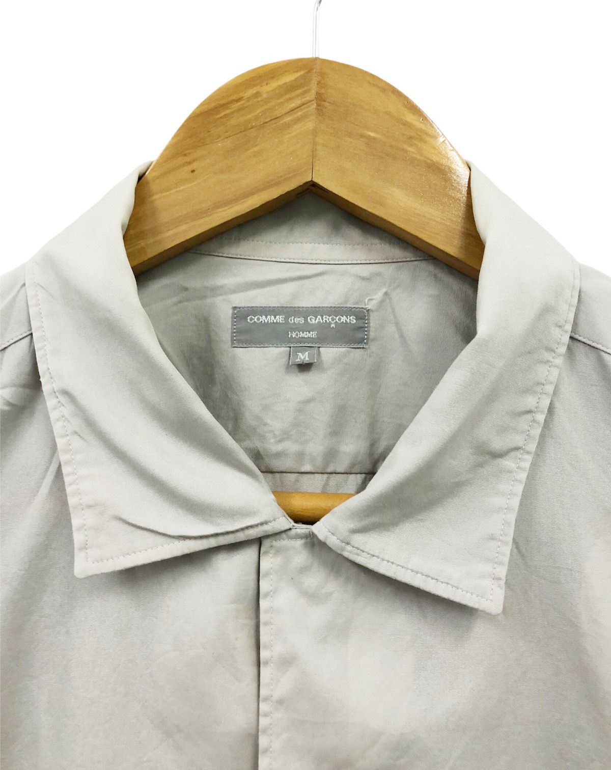 Comme des Garcons Homme S/S 2002 Comme Des Garçons Homme Shirt Size US M / EU 48-50 / 2 - 7 Thumbnail