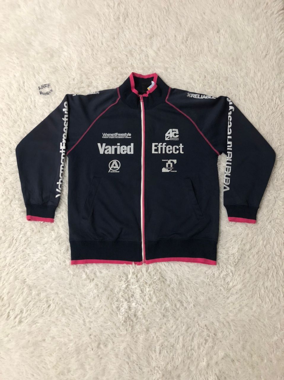 Japanese Brand Varied effect jacket Size US M / EU 48-50 / 2 - 1 Thumbnail