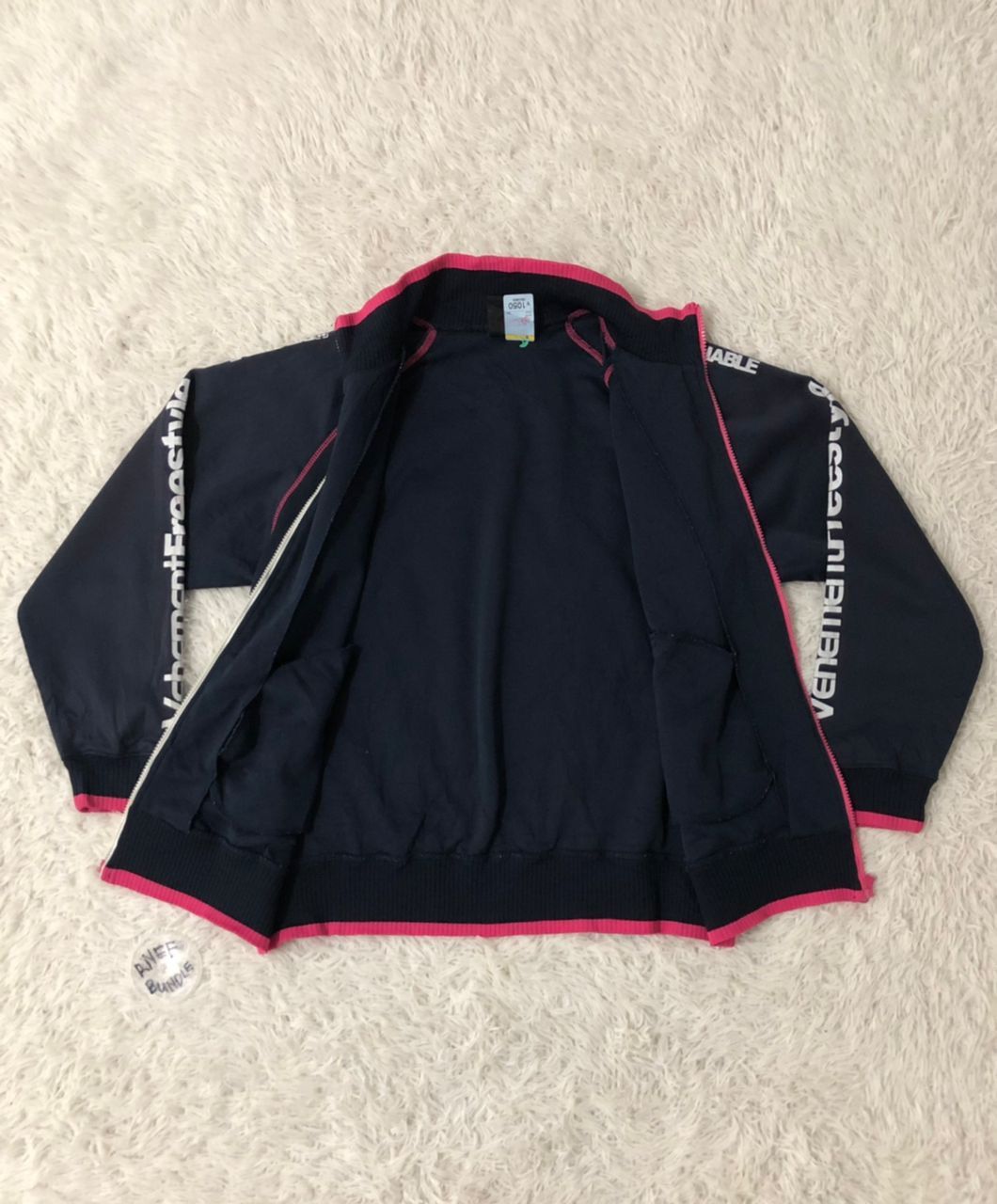 Japanese Brand Varied effect jacket Size US M / EU 48-50 / 2 - 6 Thumbnail