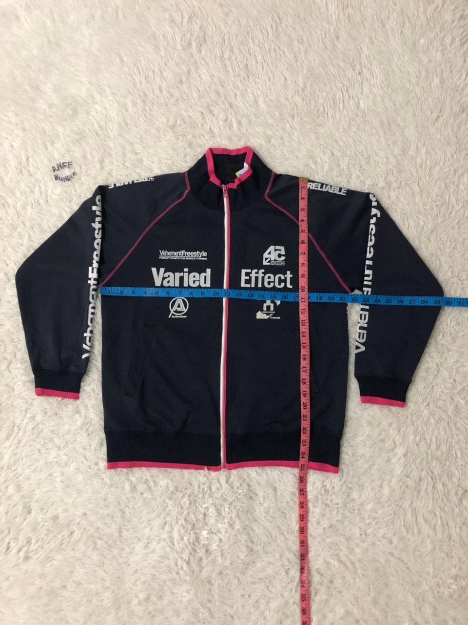 Japanese Brand Varied effect jacket Size US M / EU 48-50 / 2 - 3 Thumbnail