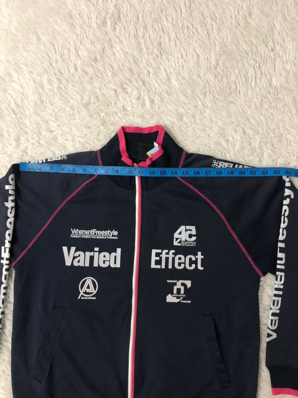 Japanese Brand Varied effect jacket Size US M / EU 48-50 / 2 - 4 Thumbnail