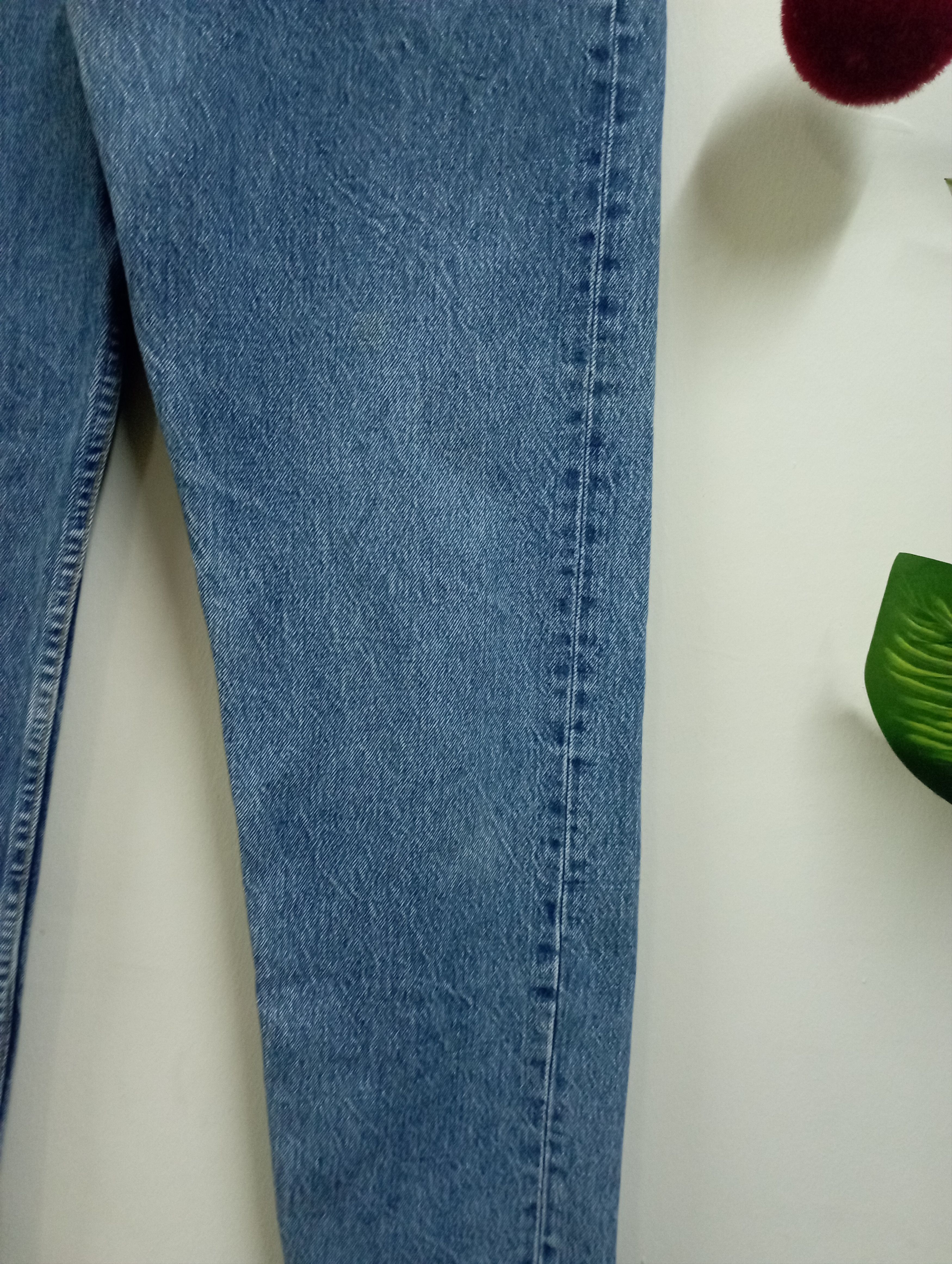 Levi's Baggy Levi's 510 Vintage Levi's 510 Buttons Blue Wash Jeans Size US 32 / EU 48 - 4 Thumbnail