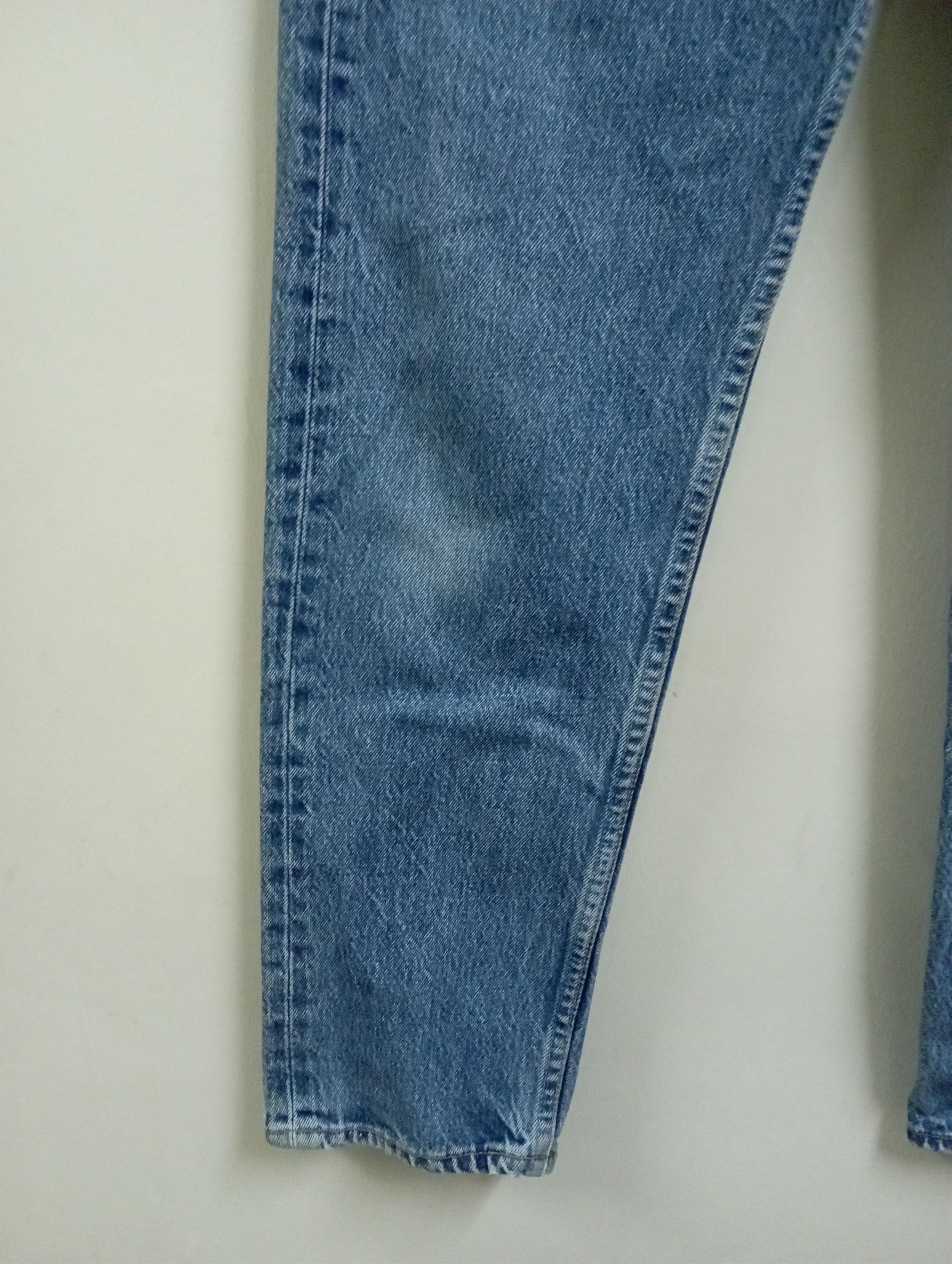 Levi's Baggy Levi's 510 Vintage Levi's 510 Buttons Blue Wash Jeans Size US 32 / EU 48 - 8 Thumbnail