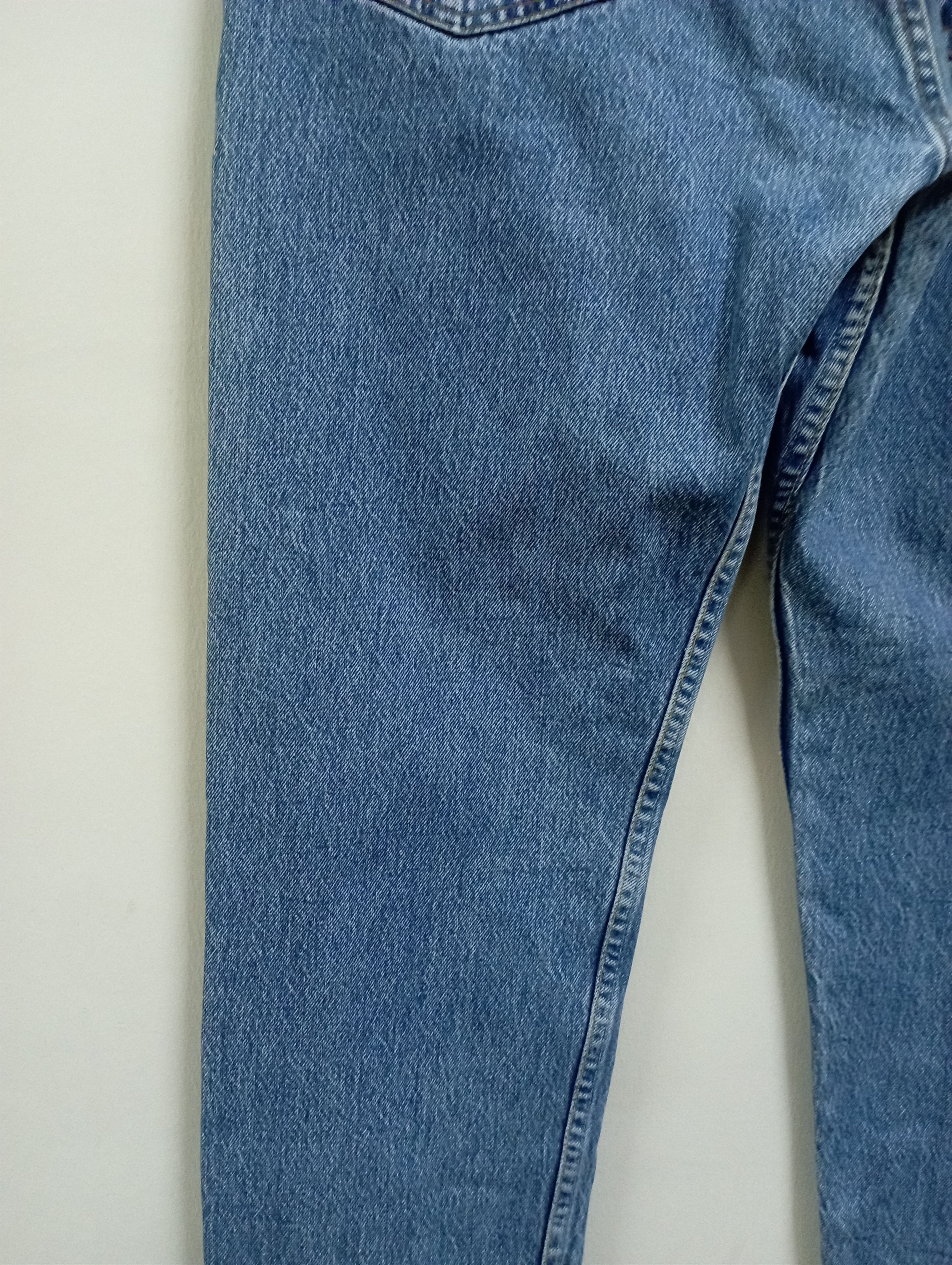Levi's Baggy Levi's 510 Vintage Levi's 510 Buttons Blue Wash Jeans Size US 32 / EU 48 - 16 Thumbnail
