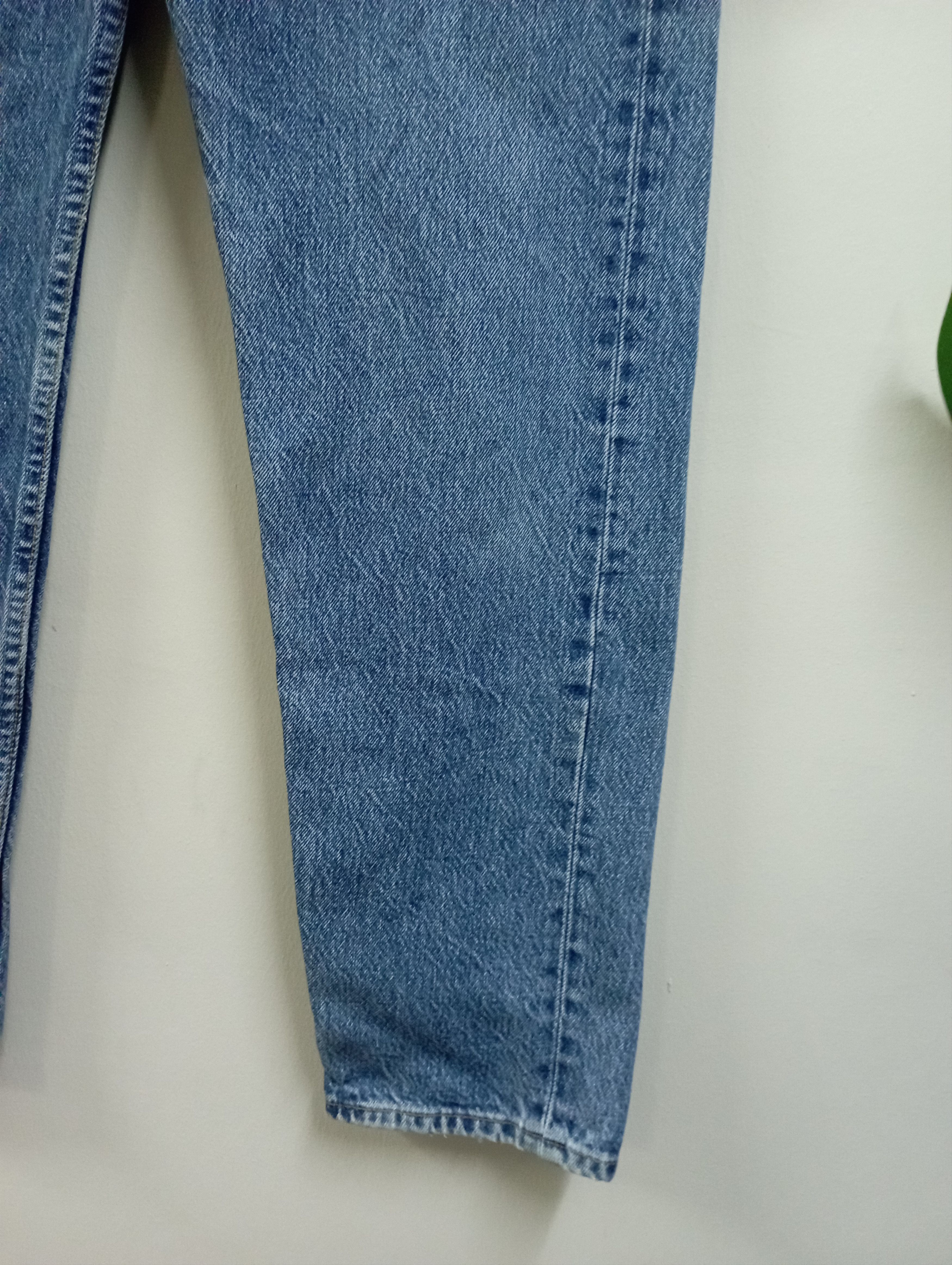 Levi's Baggy Levi's 510 Vintage Levi's 510 Buttons Blue Wash Jeans Size US 32 / EU 48 - 5 Thumbnail