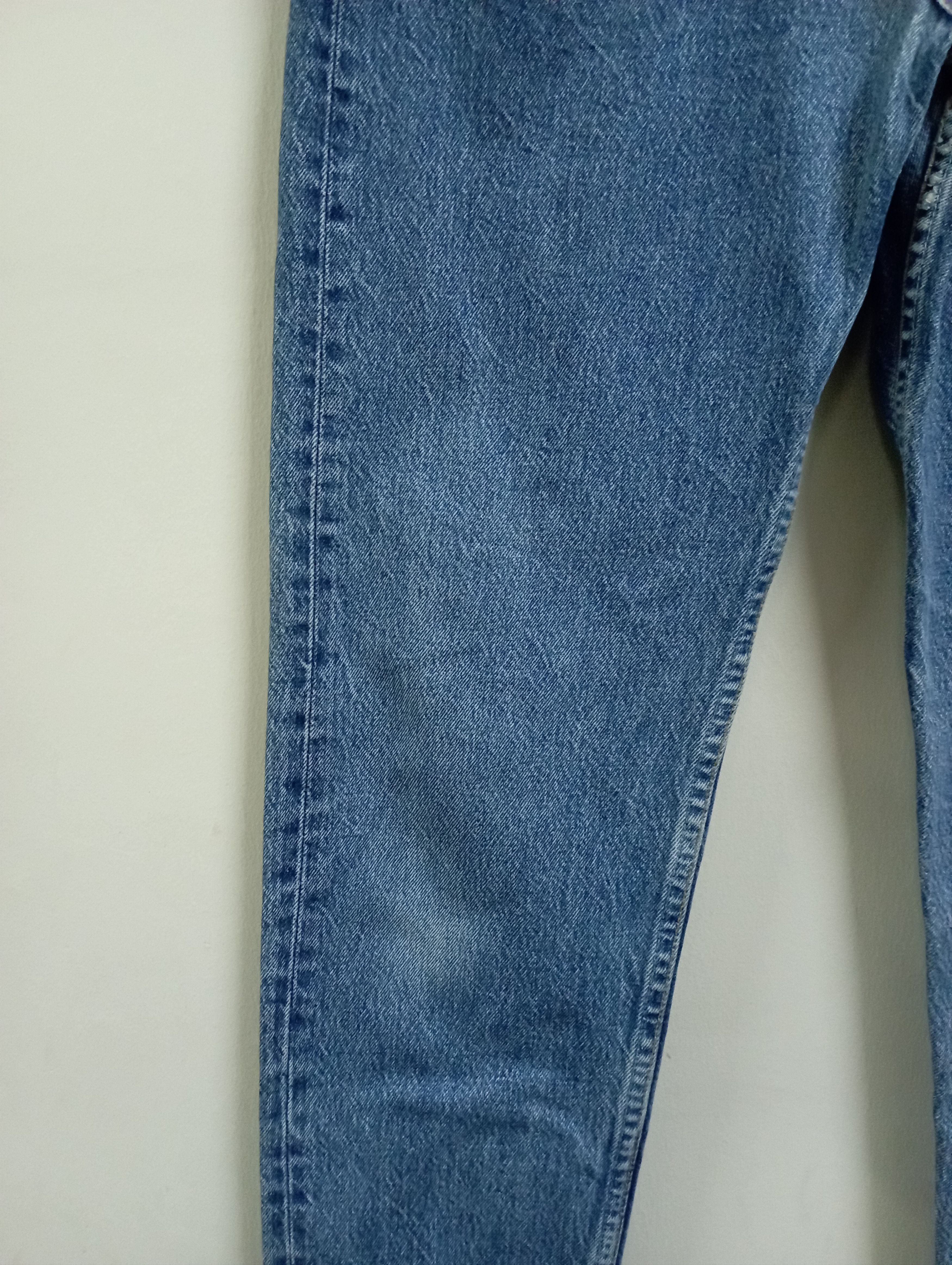 Levi's Baggy Levi's 510 Vintage Levi's 510 Buttons Blue Wash Jeans Size US 32 / EU 48 - 7 Thumbnail