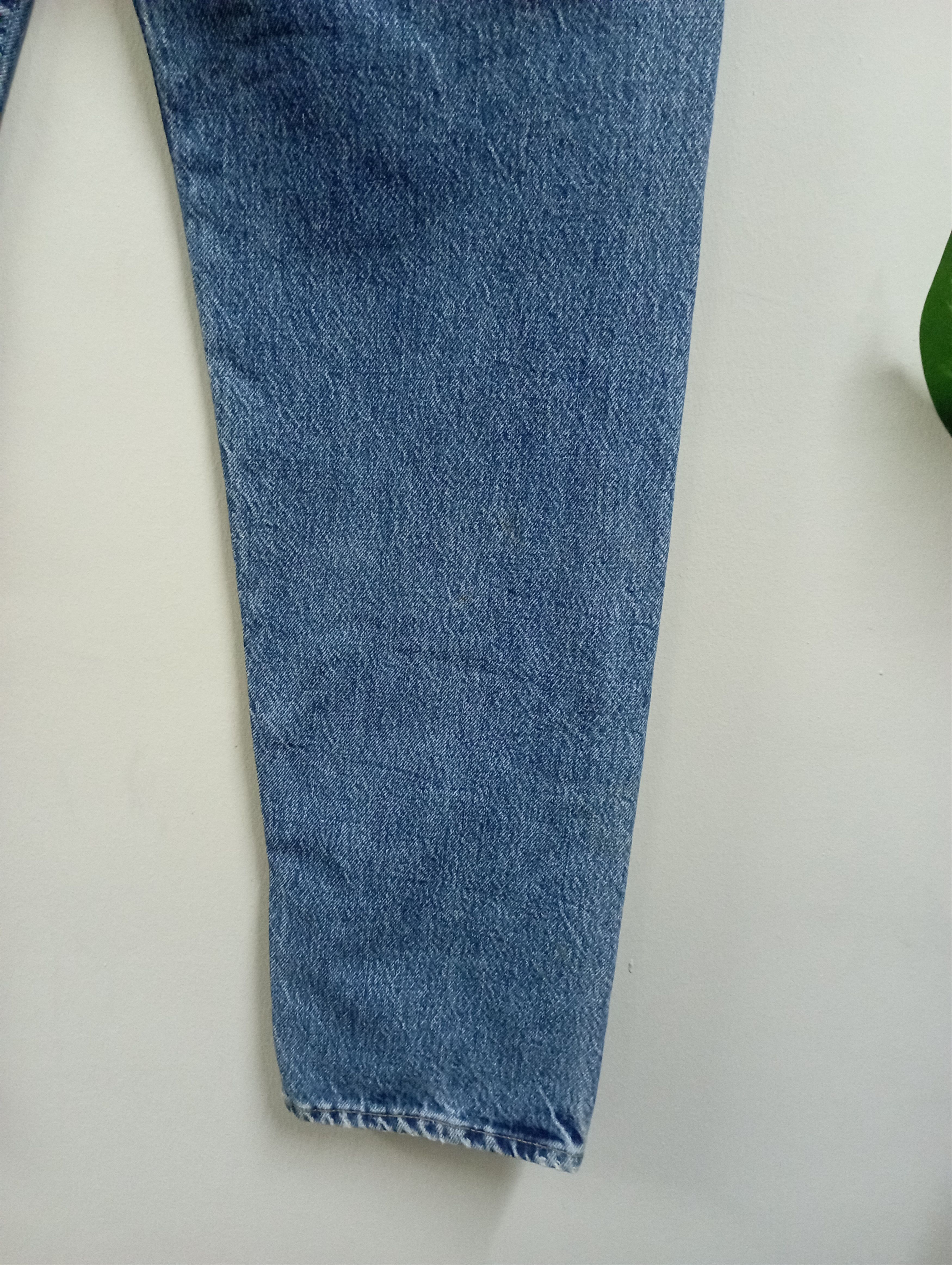 Levi's Baggy Levi's 510 Vintage Levi's 510 Buttons Blue Wash Jeans Size US 32 / EU 48 - 14 Thumbnail