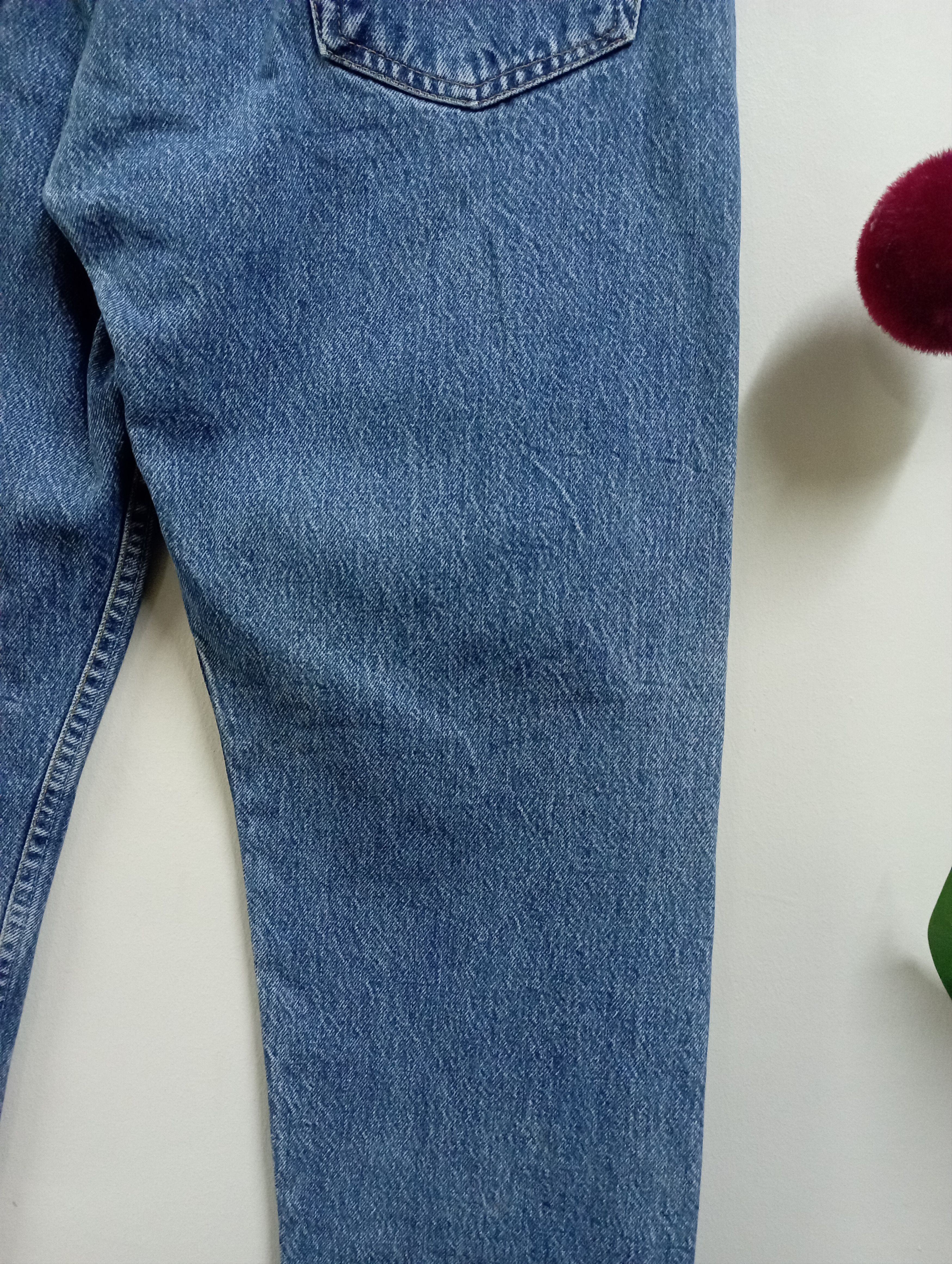 Levi's Baggy Levi's 510 Vintage Levi's 510 Buttons Blue Wash Jeans Size US 32 / EU 48 - 13 Thumbnail