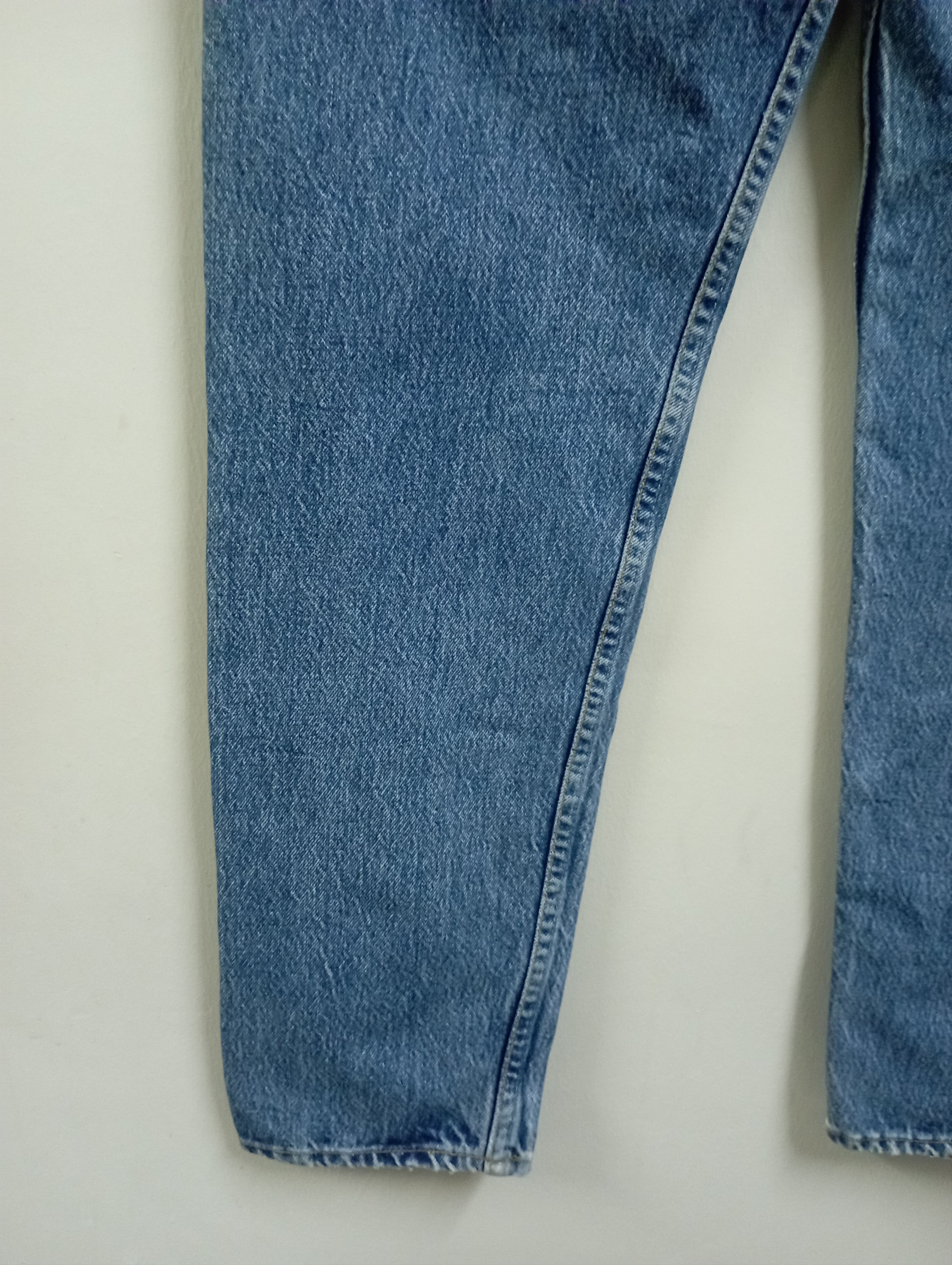 Levi's Baggy Levi's 510 Vintage Levi's 510 Buttons Blue Wash Jeans Size US 32 / EU 48 - 17 Thumbnail