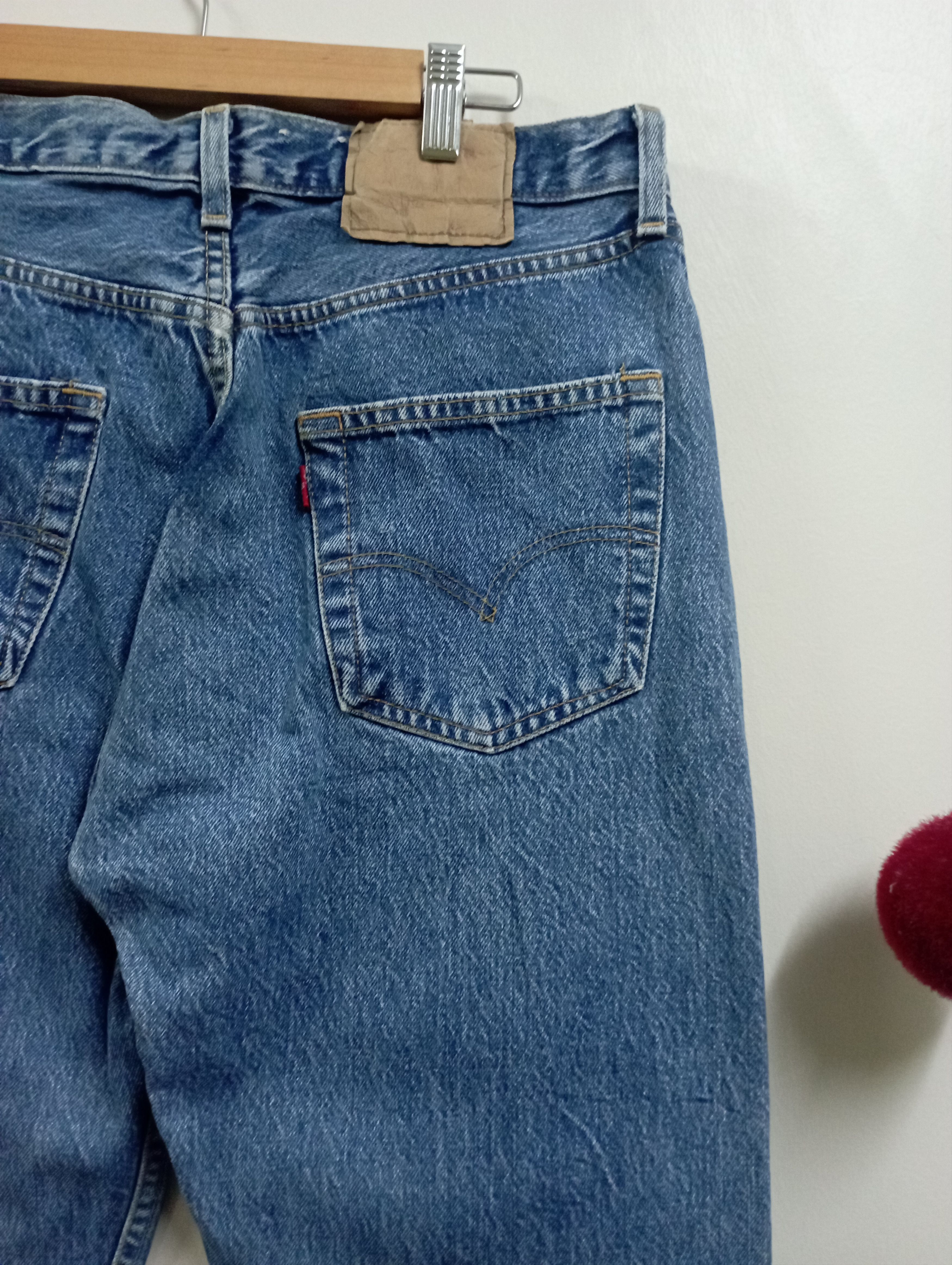 Levi's Baggy Levi's 510 Vintage Levi's 510 Buttons Blue Wash Jeans Size US 32 / EU 48 - 12 Thumbnail