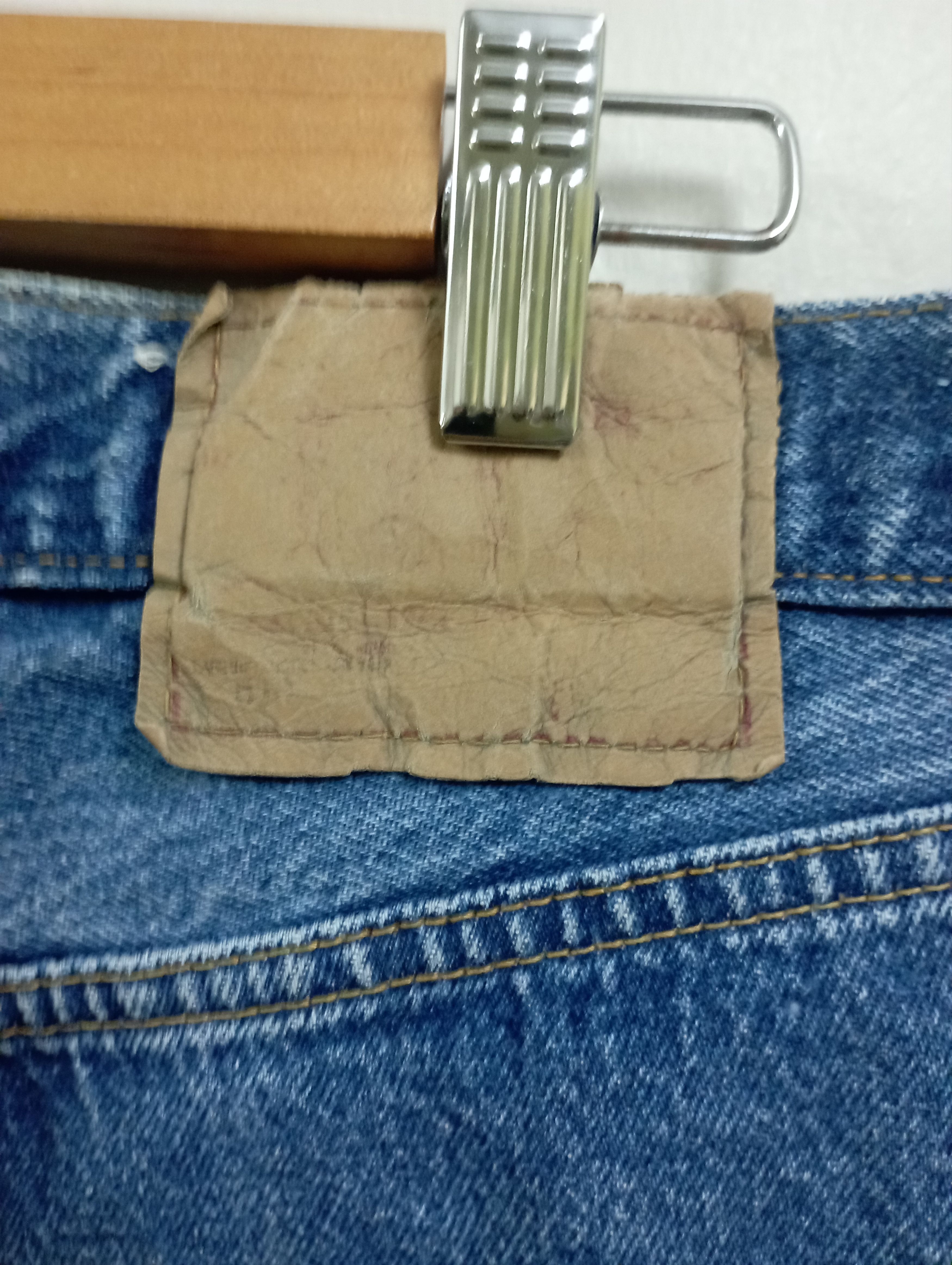 Levi's Baggy Levi's 510 Vintage Levi's 510 Buttons Blue Wash Jeans Size US 32 / EU 48 - 10 Thumbnail