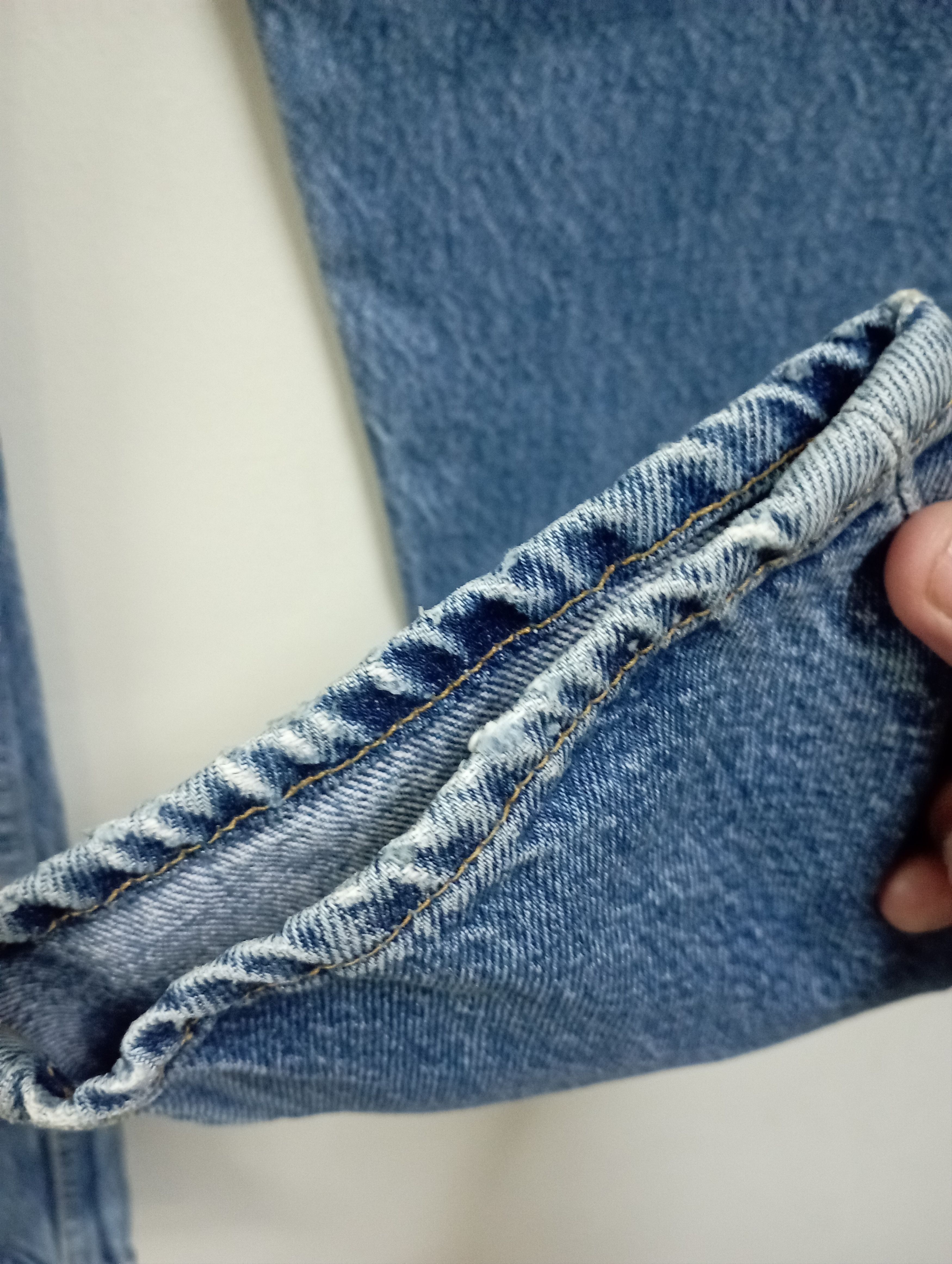 Levi's Baggy Levi's 510 Vintage Levi's 510 Buttons Blue Wash Jeans Size US 32 / EU 48 - 18 Thumbnail