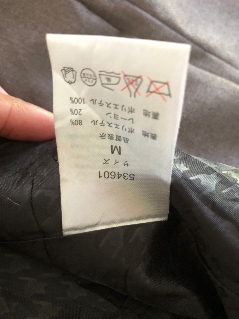 Japanese Brand Semantic design jacket Size S / US 4 / IT 40 - 9 Thumbnail
