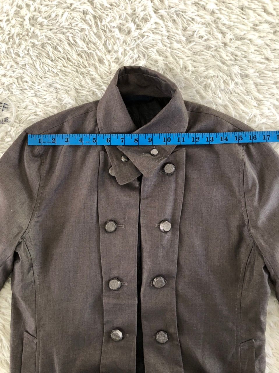 Japanese Brand Semantic design jacket Size S / US 4 / IT 40 - 4 Thumbnail